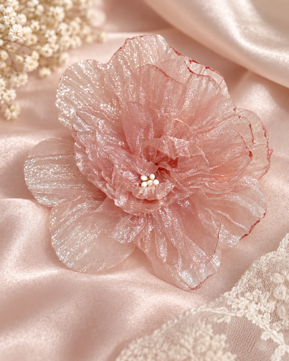 浴衣用ヘアアクセサリー（pink）
