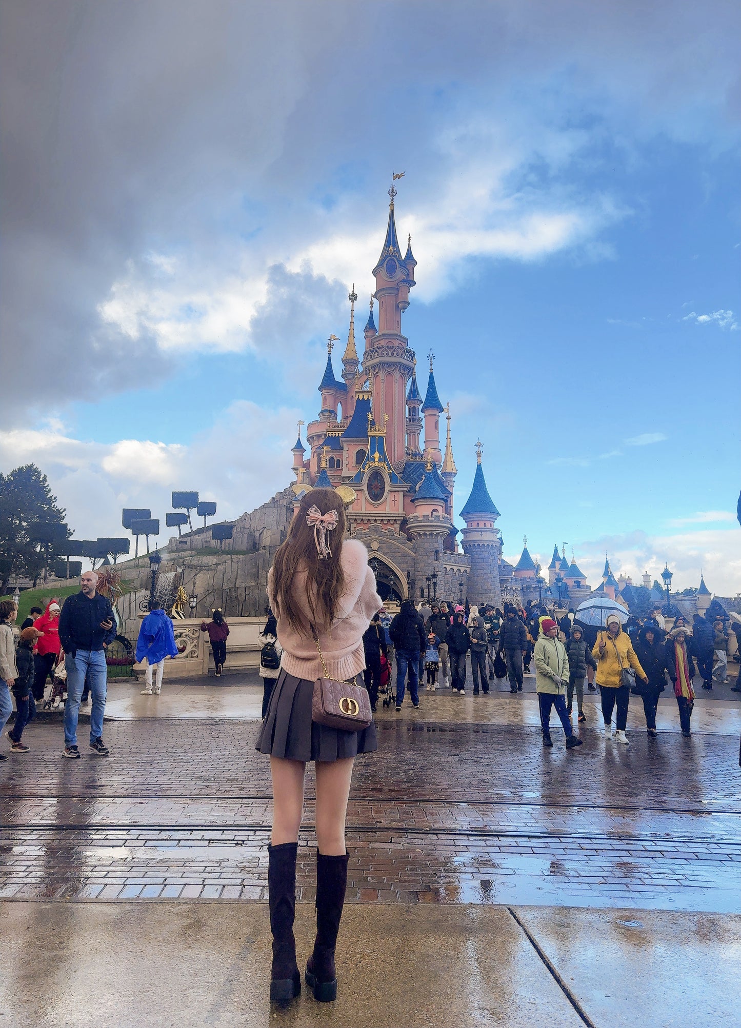 【受注販売】 Charlotte ふわふわファーニットカーディガン　10%OFF