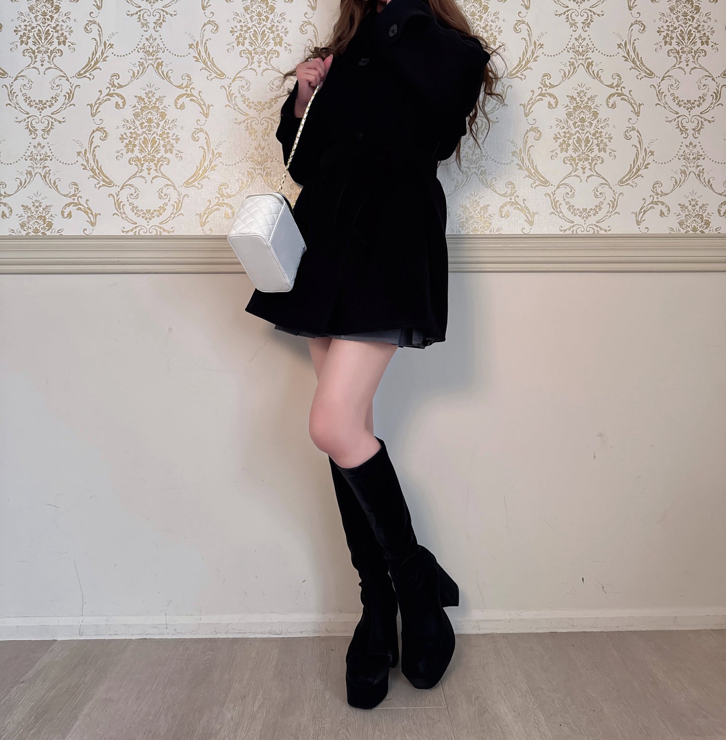 【受注販売】 Charlotte 2wayリボンコート