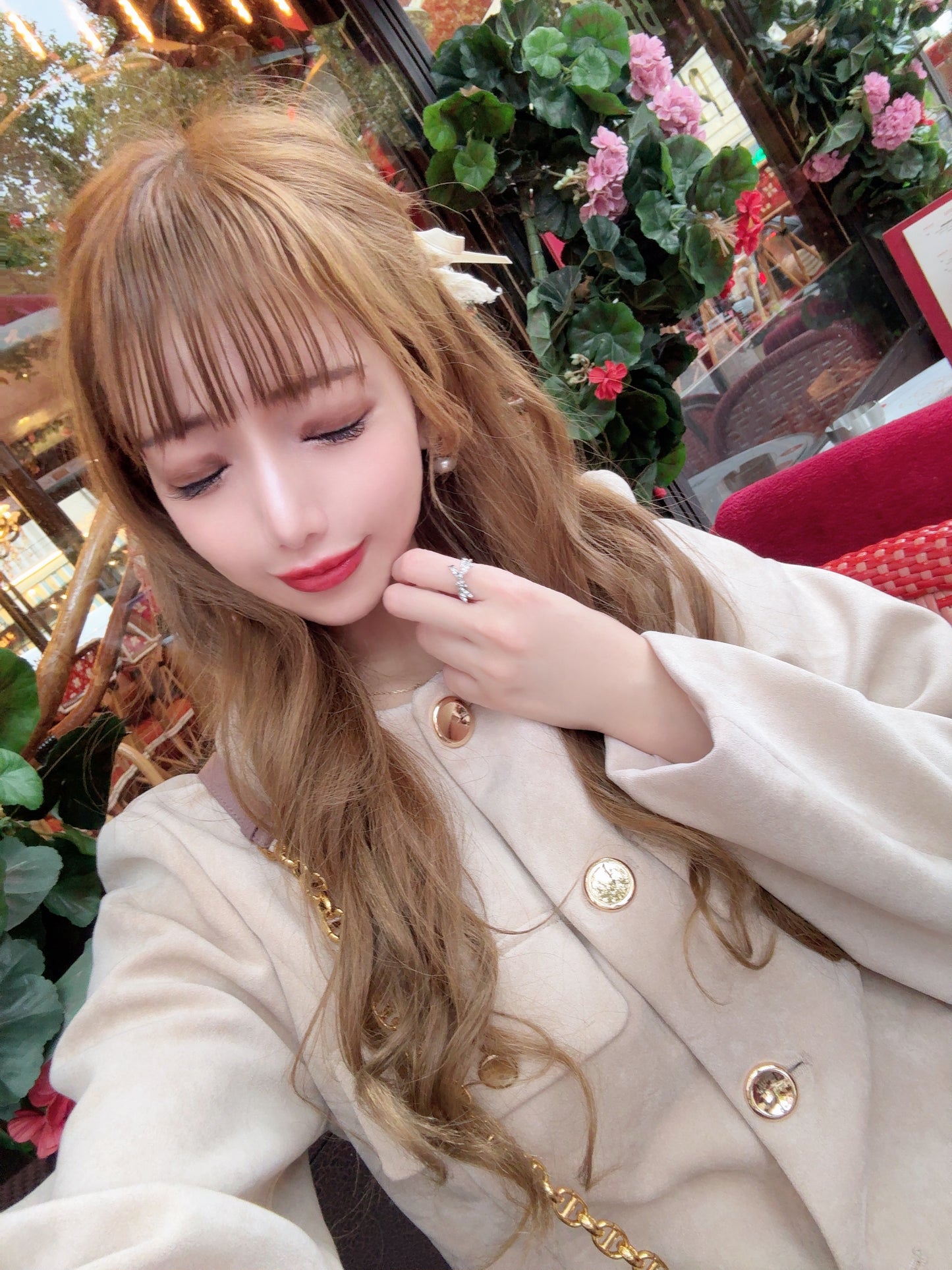 Ruban d’amourリング　20%OFF