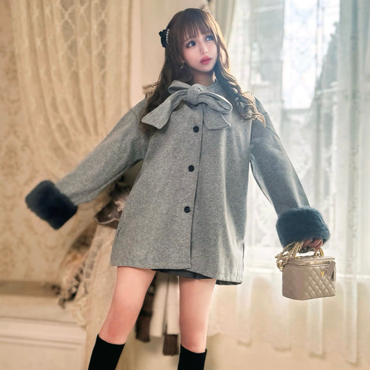 【受注販売】
ミニミニFairyコート