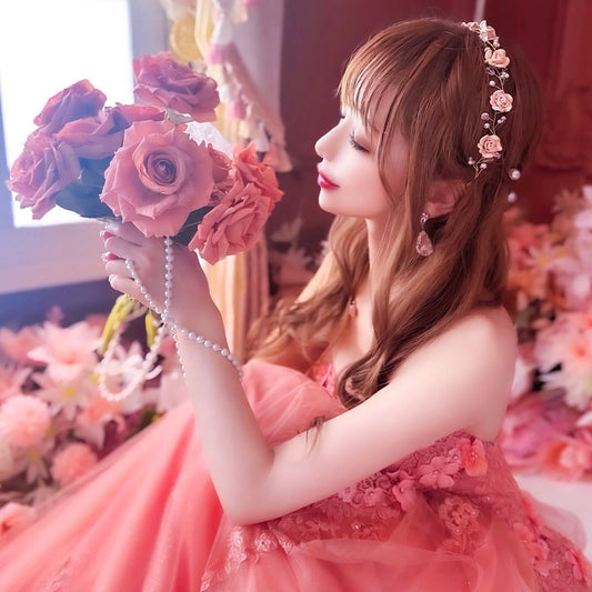 Rose couronneヘアバンド