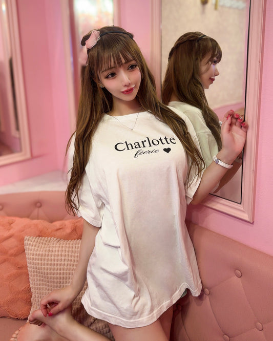 シャルロットTシャツ（ホワイト）