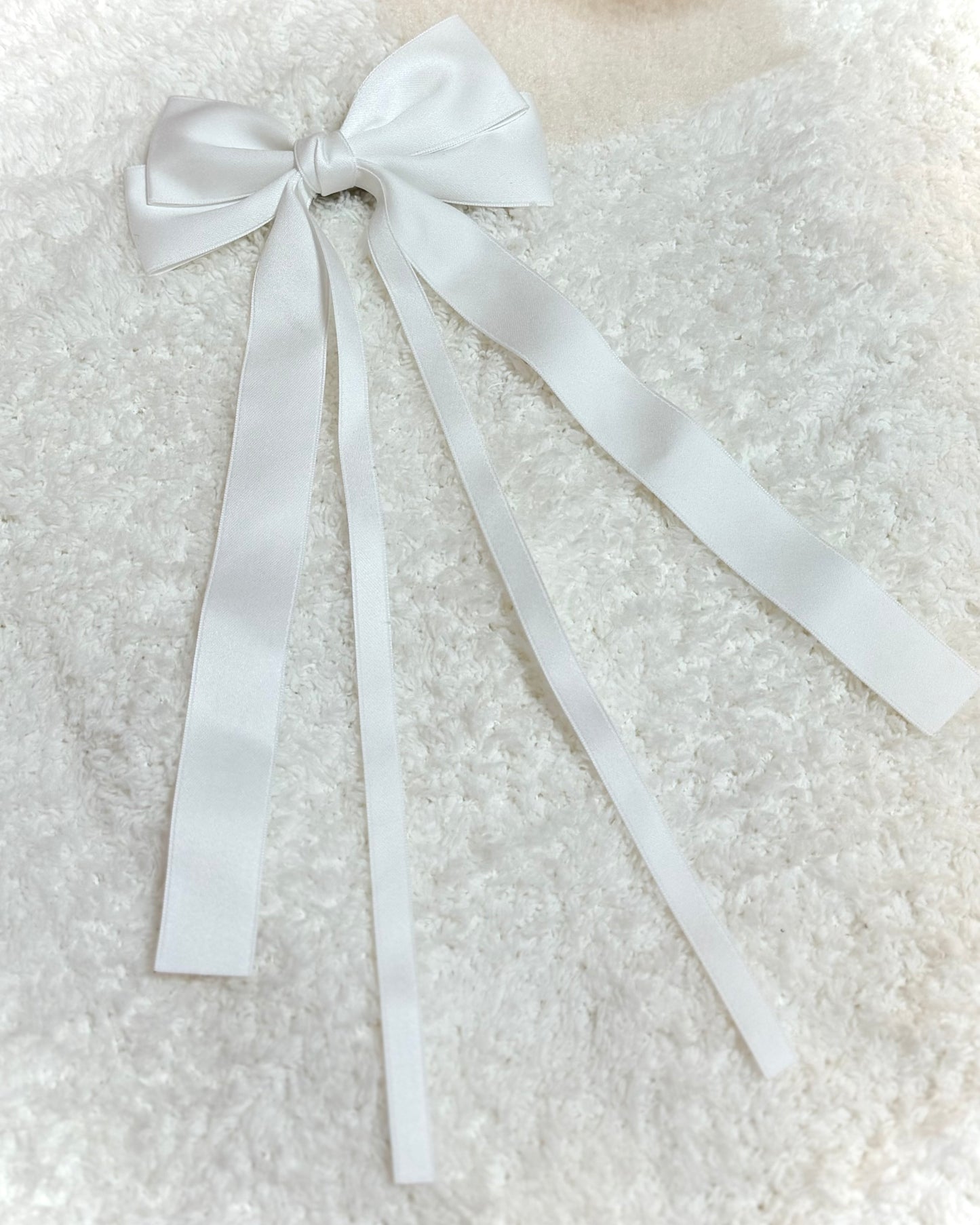 Charlotteロングリボン（white）