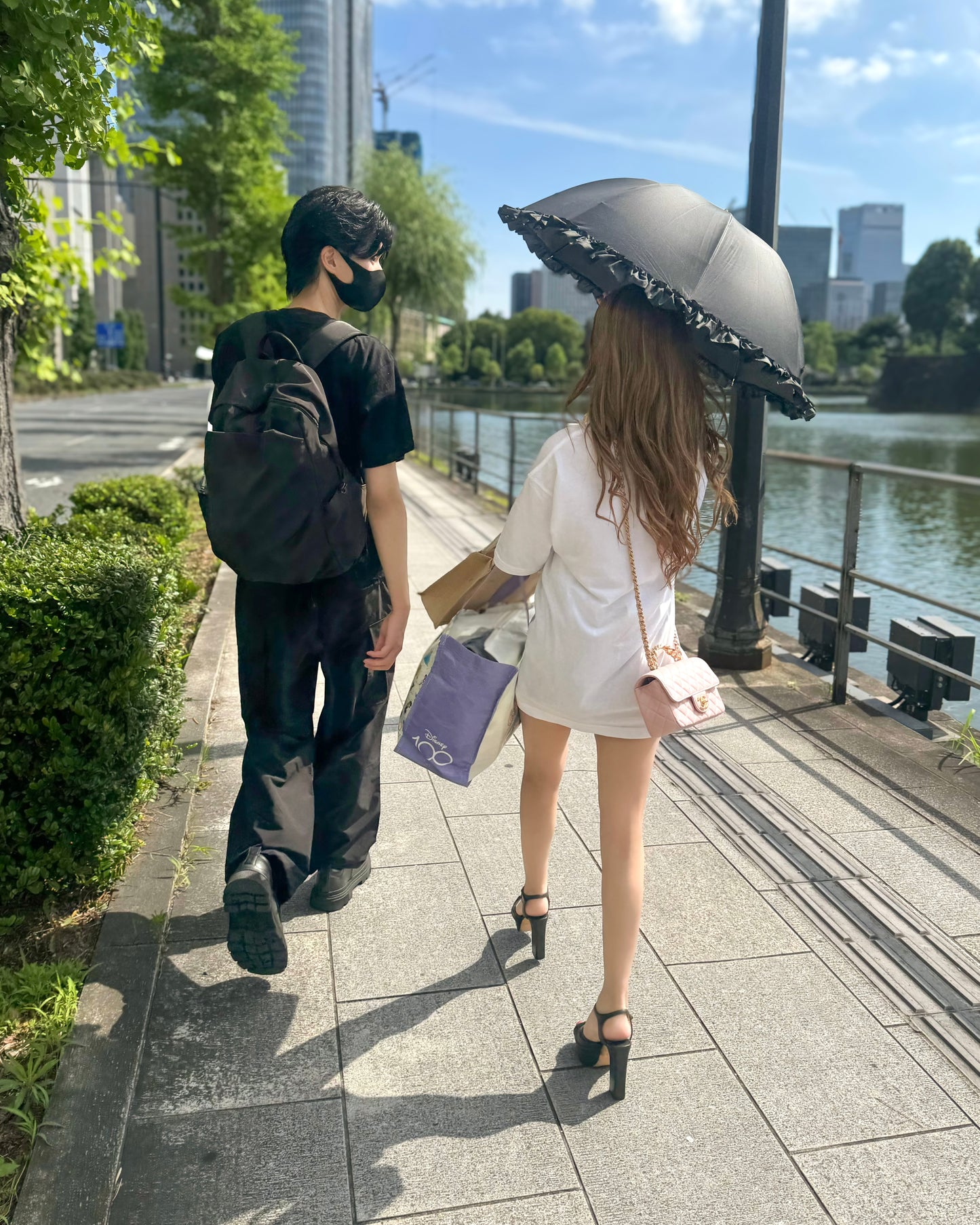 シャルロットTシャツ（ホワイト）