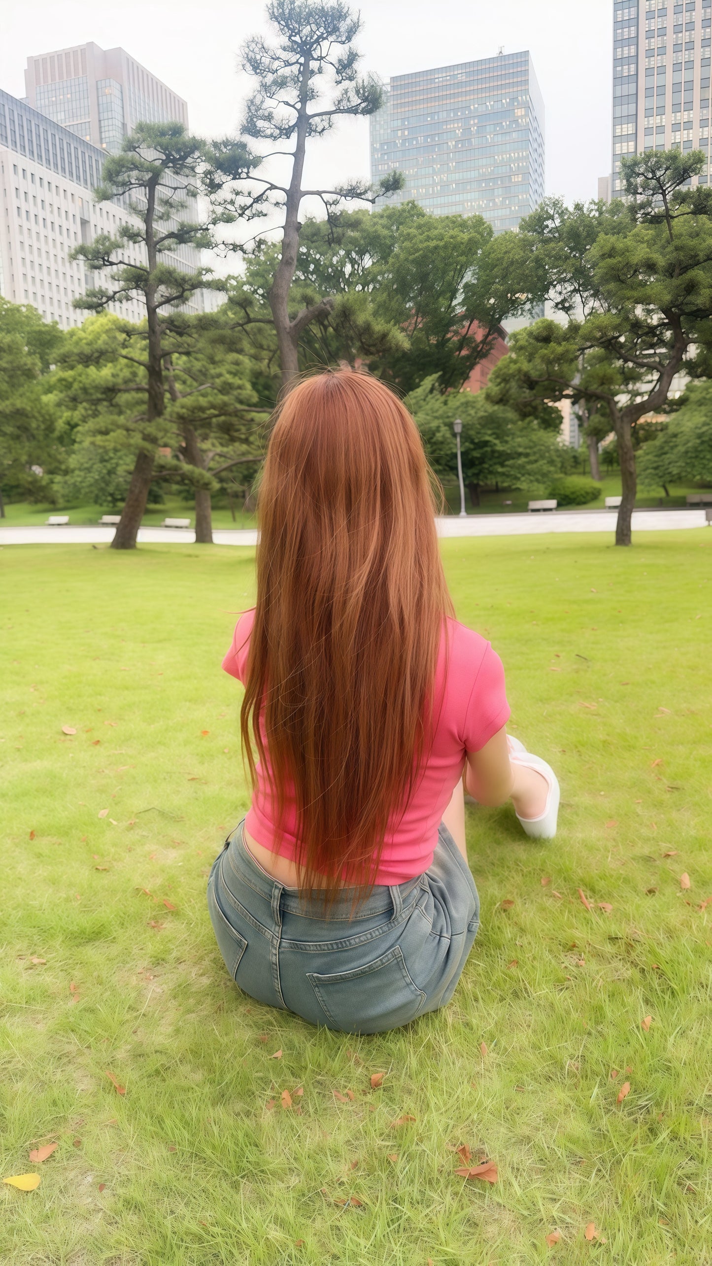 CHARLOTTE Barbie Pink Tシャツ