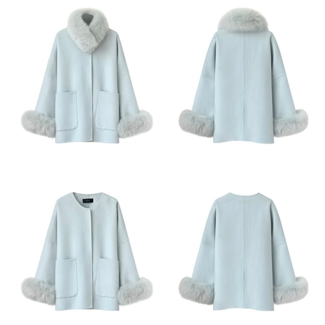 【受注販売】 Charlotte ドールファーコート