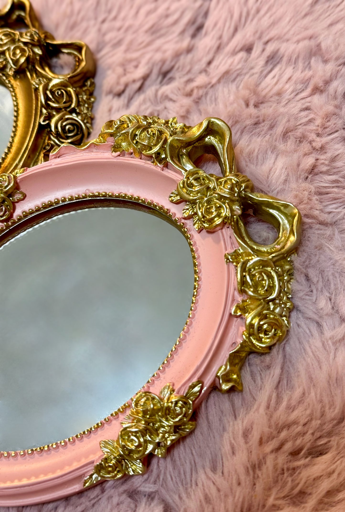 Antique Rose ミラー