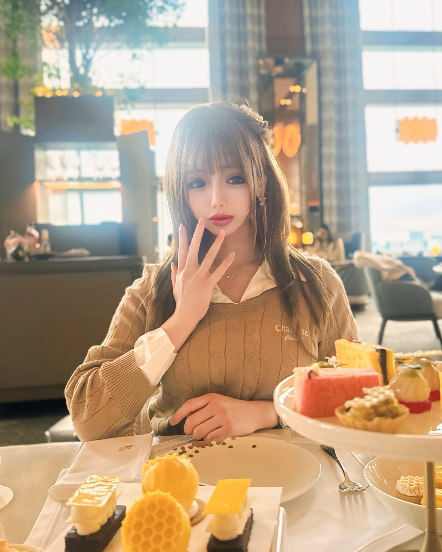 Charlotteドール シャツニット