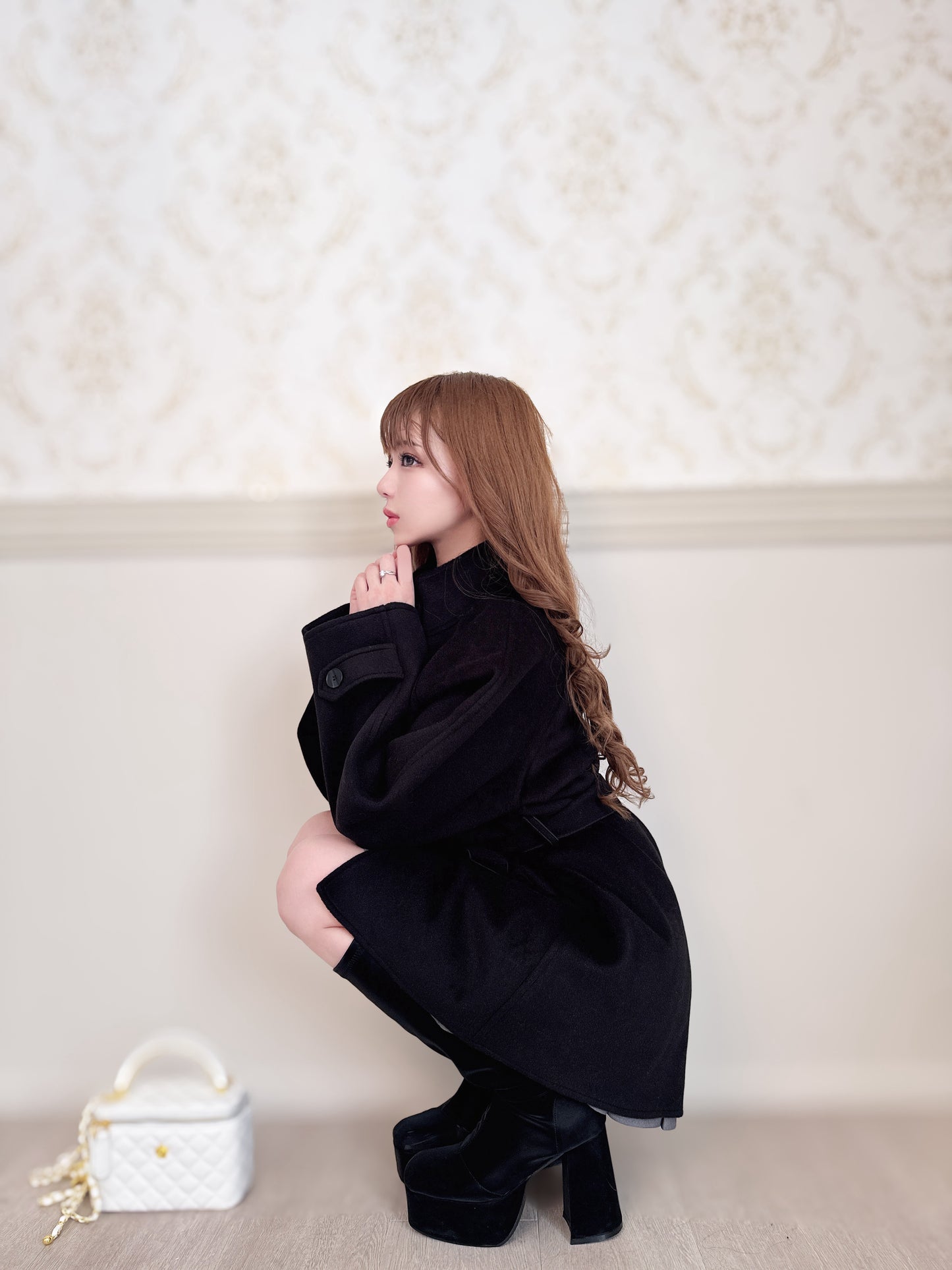 【受注販売】 Charlotte 2wayリボンコート