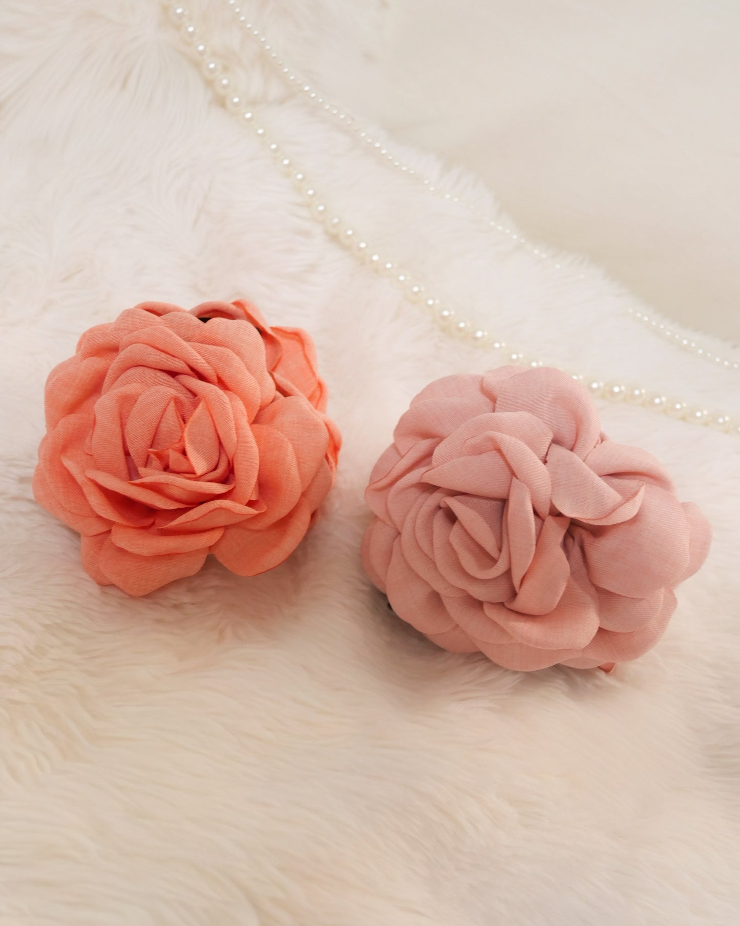 Roseヘアクリップ
