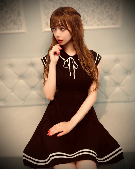 お嬢様ワンピース（Black）