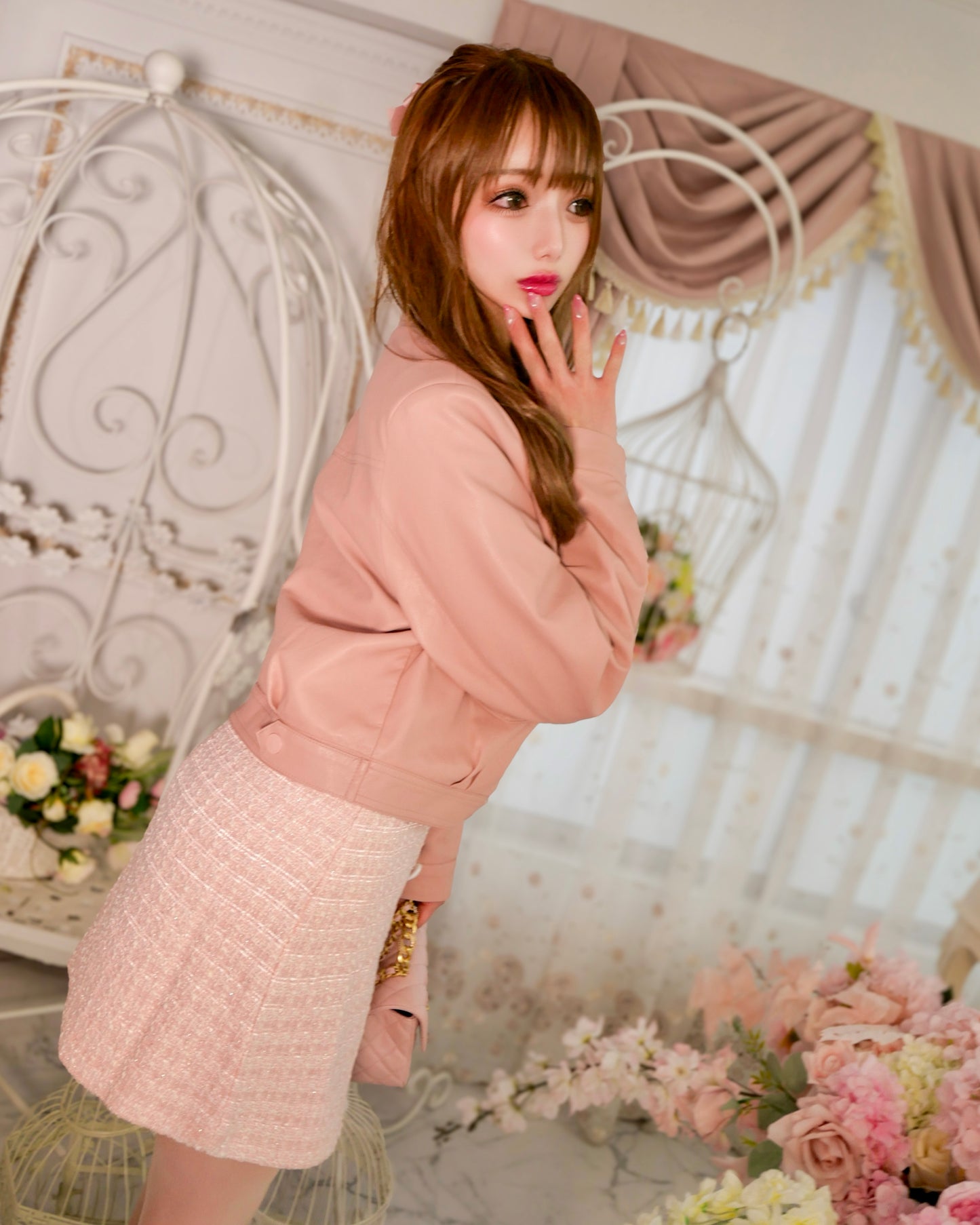 ♡20％OFF♡ Lovelyツイードワンピース