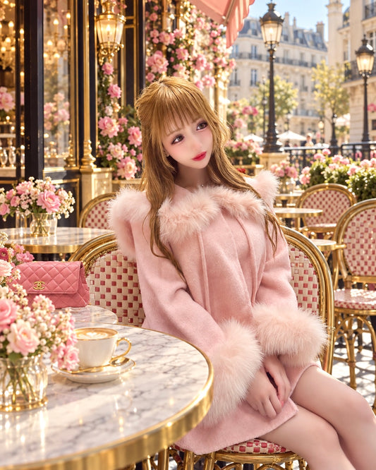 【人気No.1♡】 Charlotte ふわふわポンチョコート