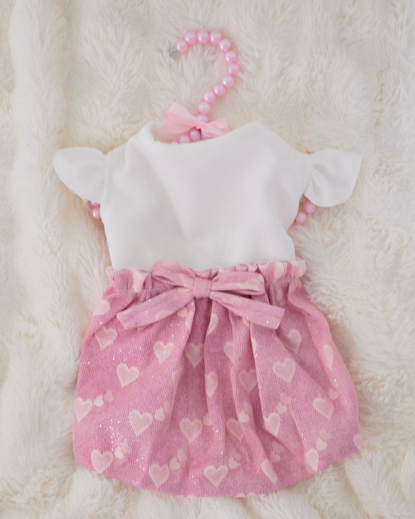 Sweet Pink ハートワンピース