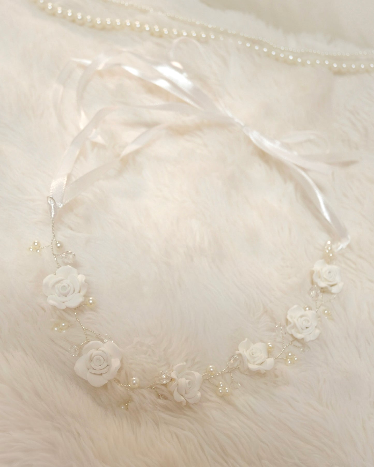 Rose couronneヘアバンド