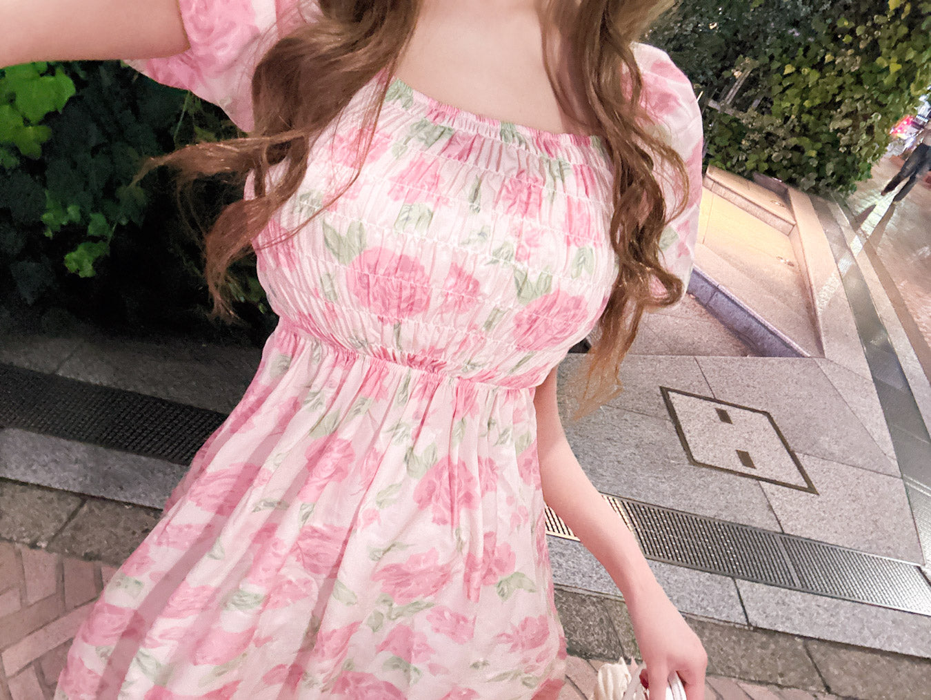 Rose jardinワンピース