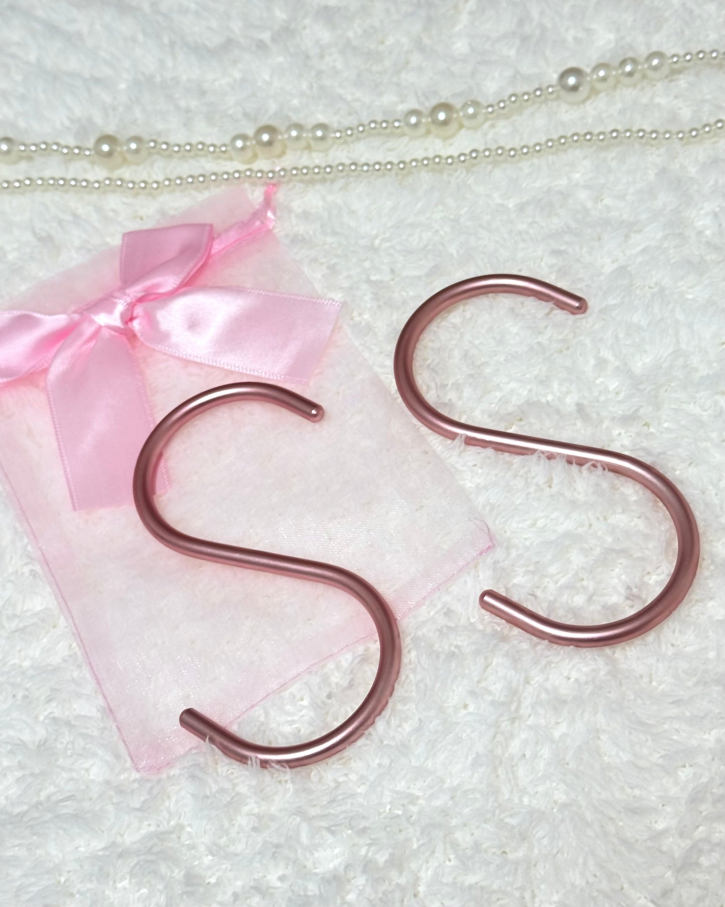 RosePink S字フック 2pcs