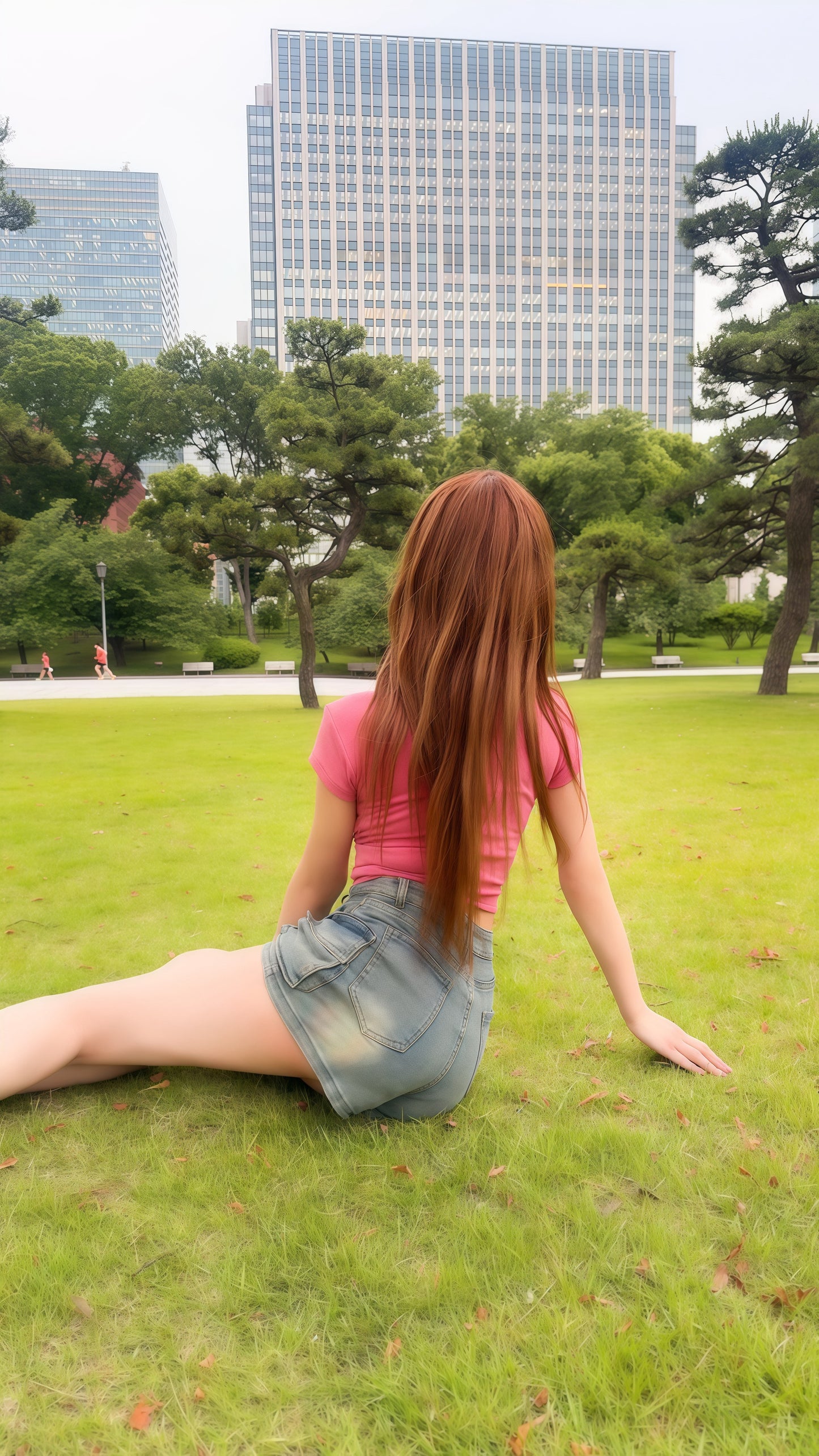 Charlotte ローズ・パールTシャツ
