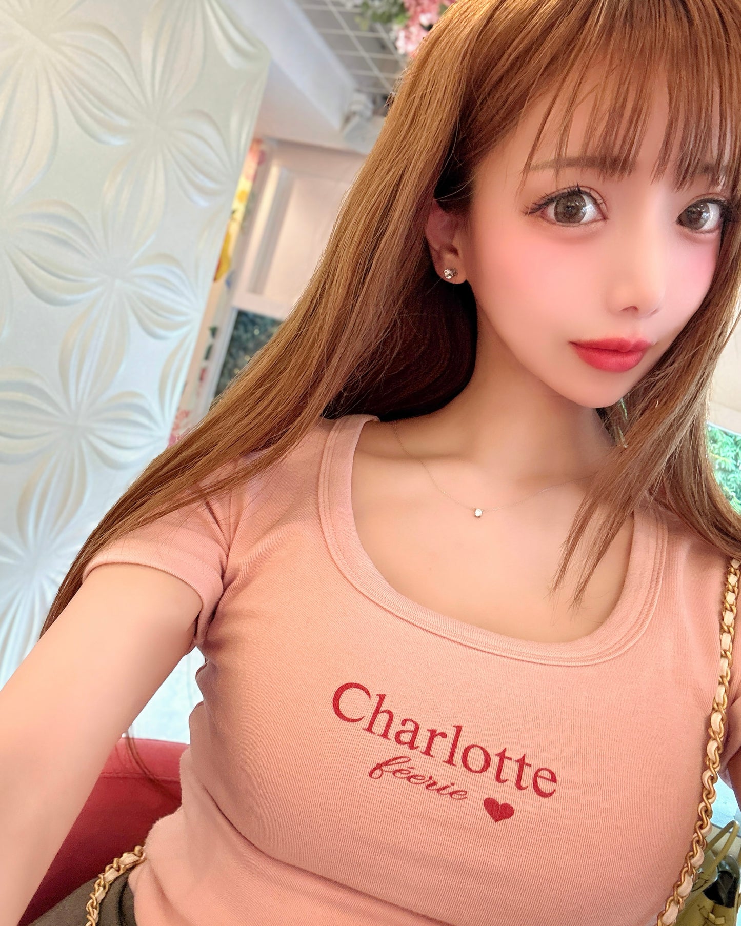 Charlotteドール♡やわらかTシャツ