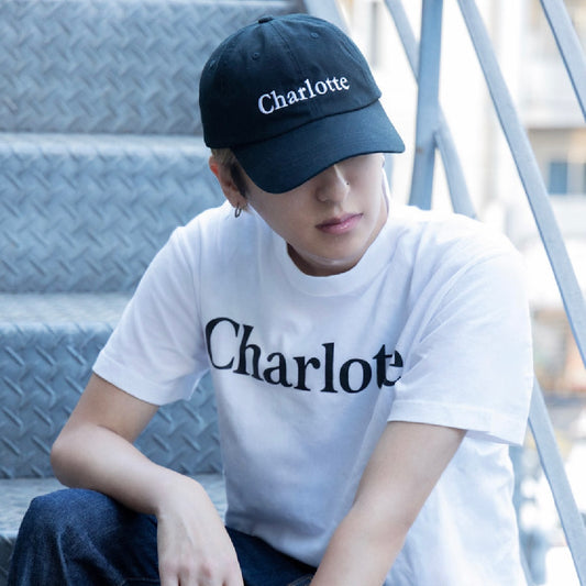Charlotteロゴキャップ(ブラック)