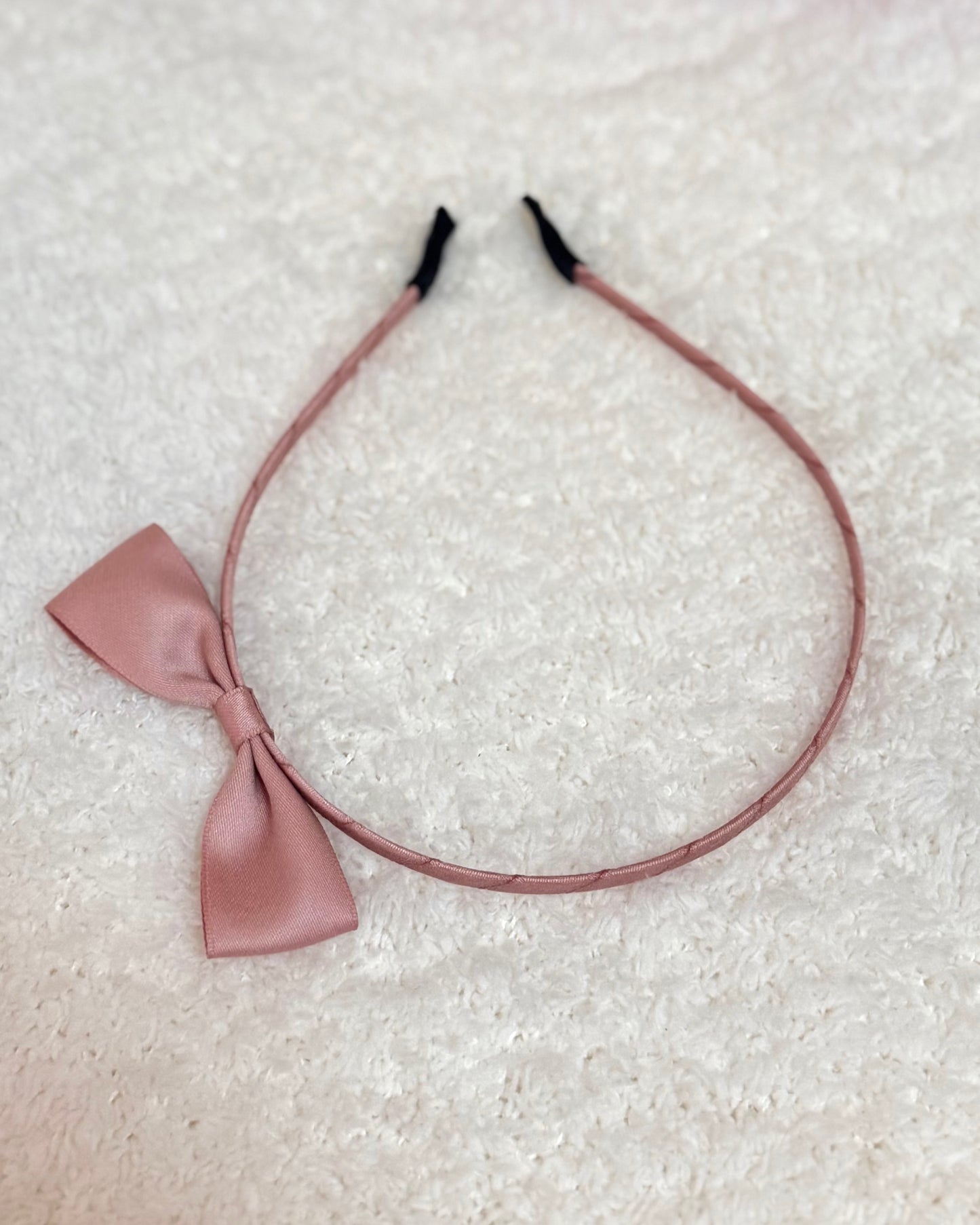 Petiteリボンカチューシャ（pink）