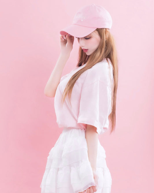♡75%OFF♡Charlotteロゴキャップ(ピンク)