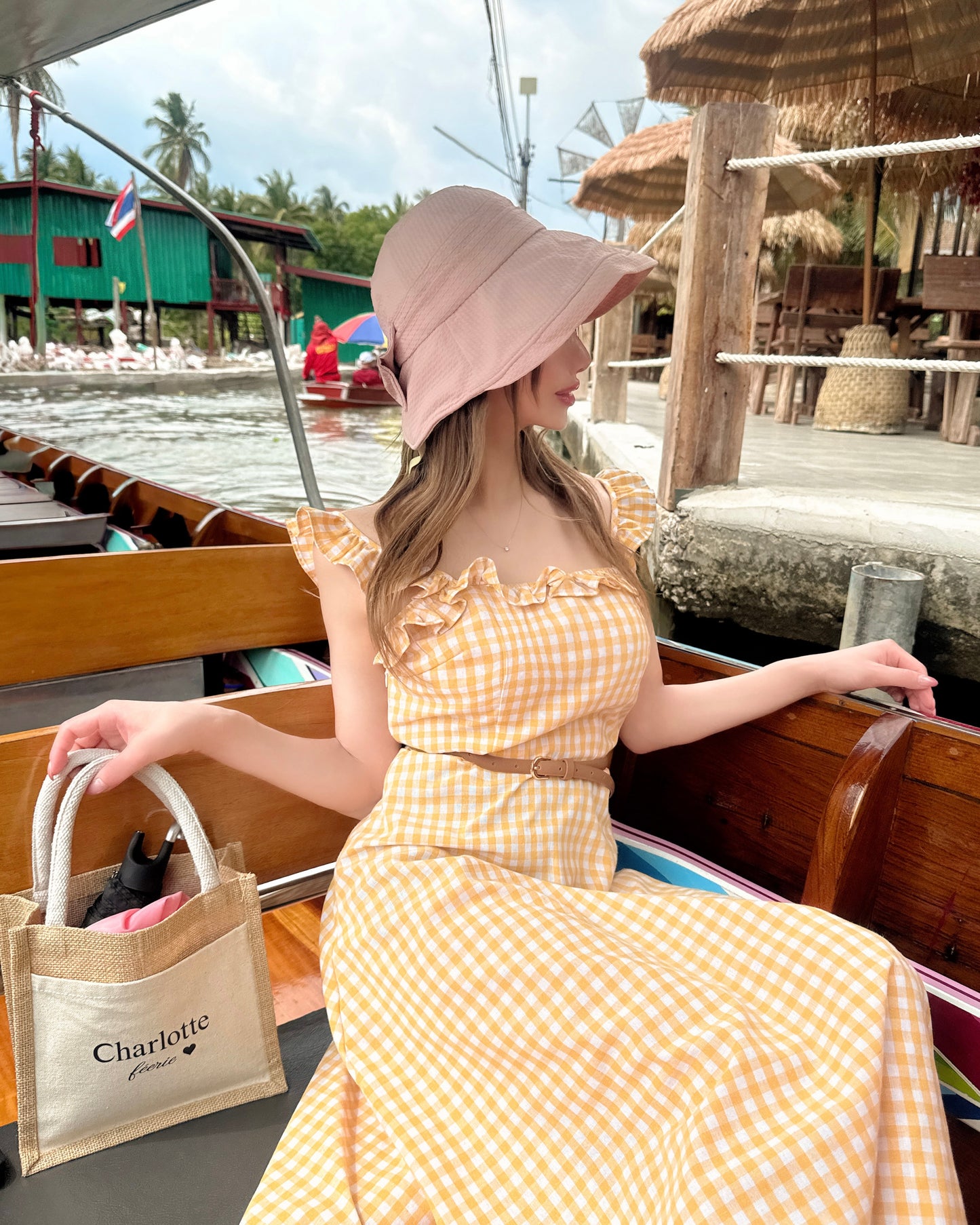 ♡30％OFF♡Rubanバケットハット