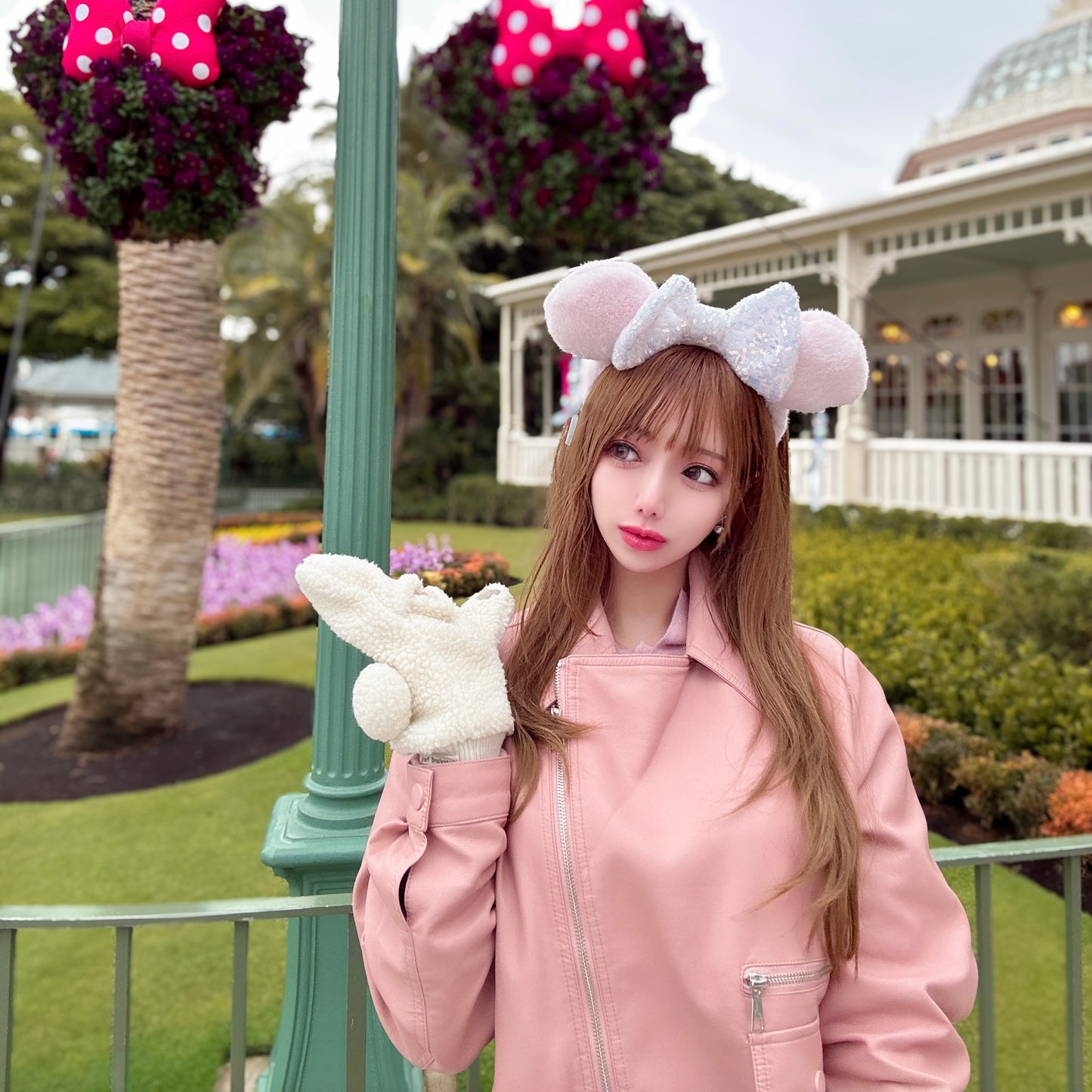 ♡10％OFF♡ Charlotteドールピンク ライダース