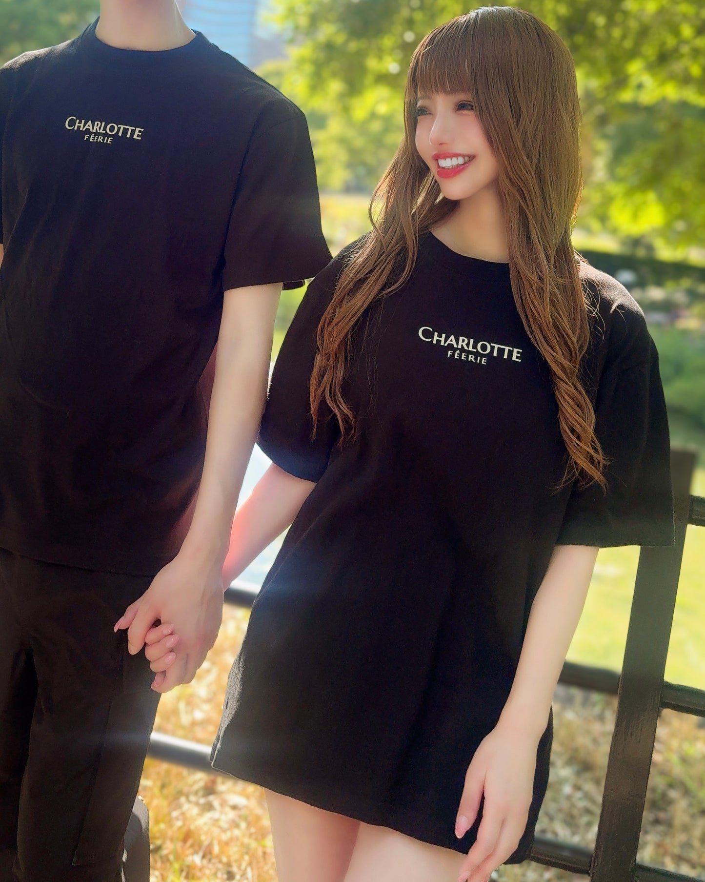 CHARLOTTE ロゴTシャツ