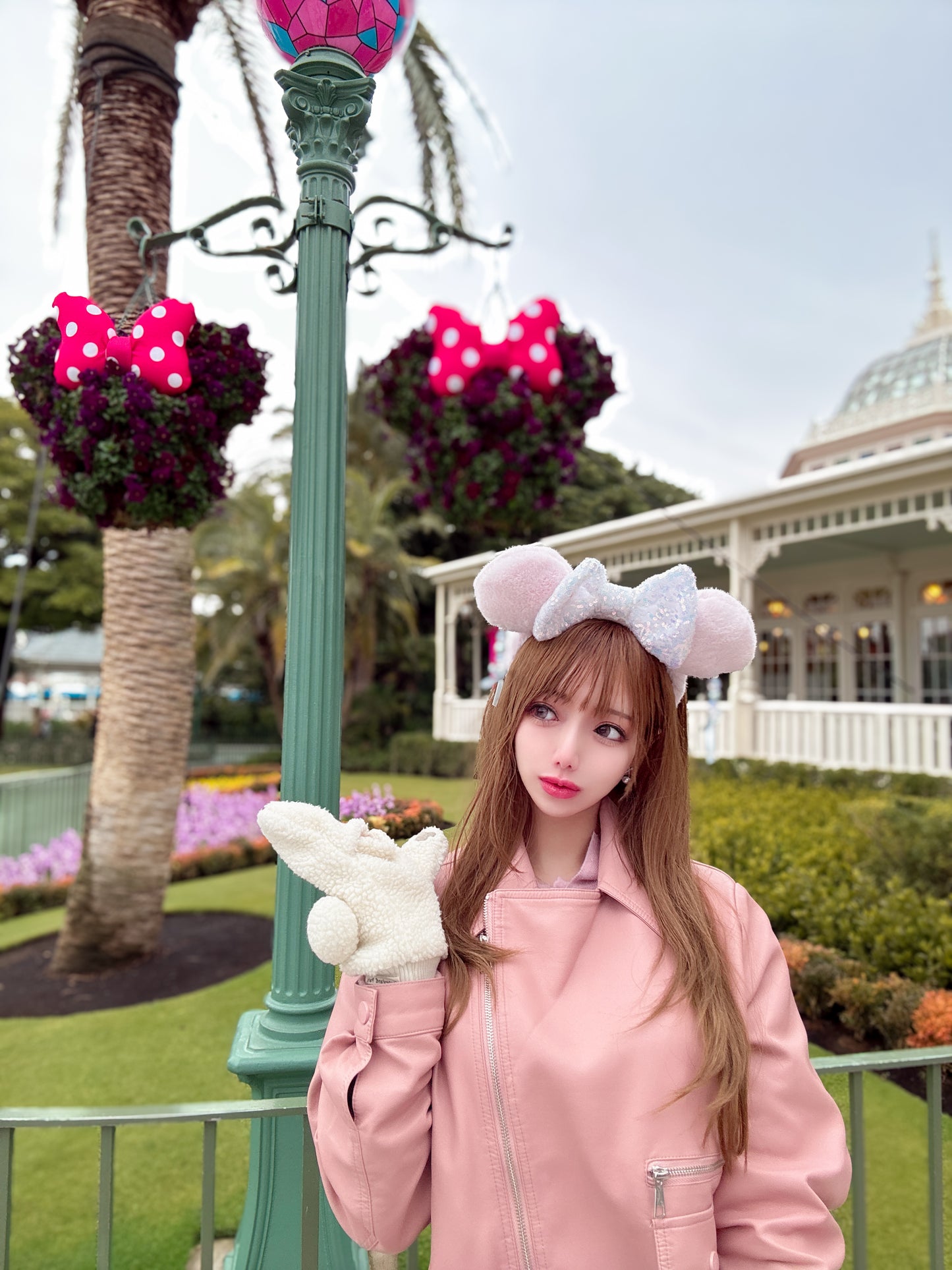♡10％OFF♡ Charlotteドールピンク ライダース