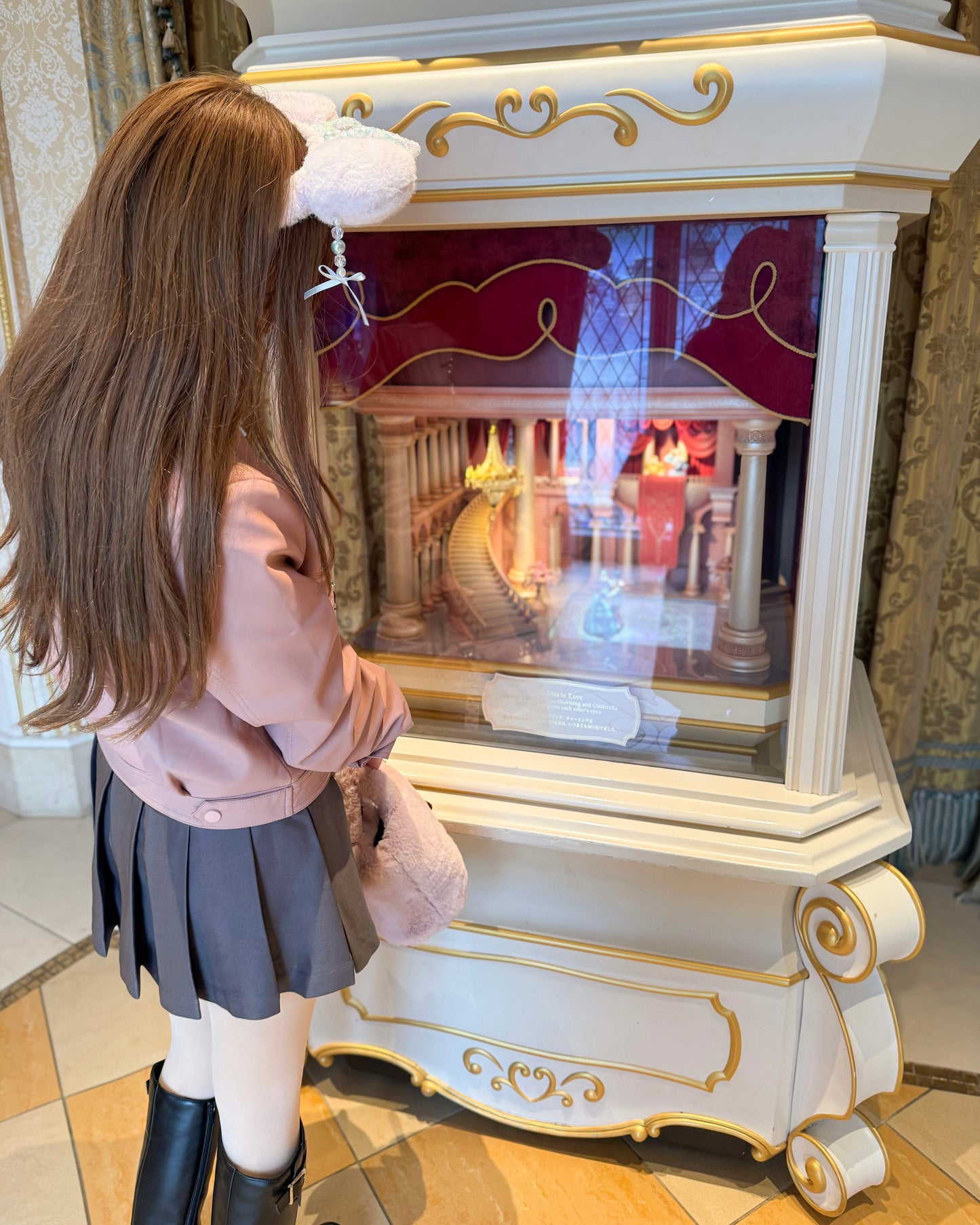 ♡10％OFF♡ Charlotteドールピンク ライダース