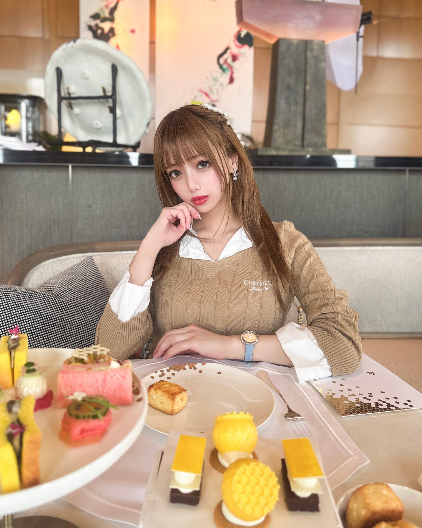 Charlotteドール シャツニット