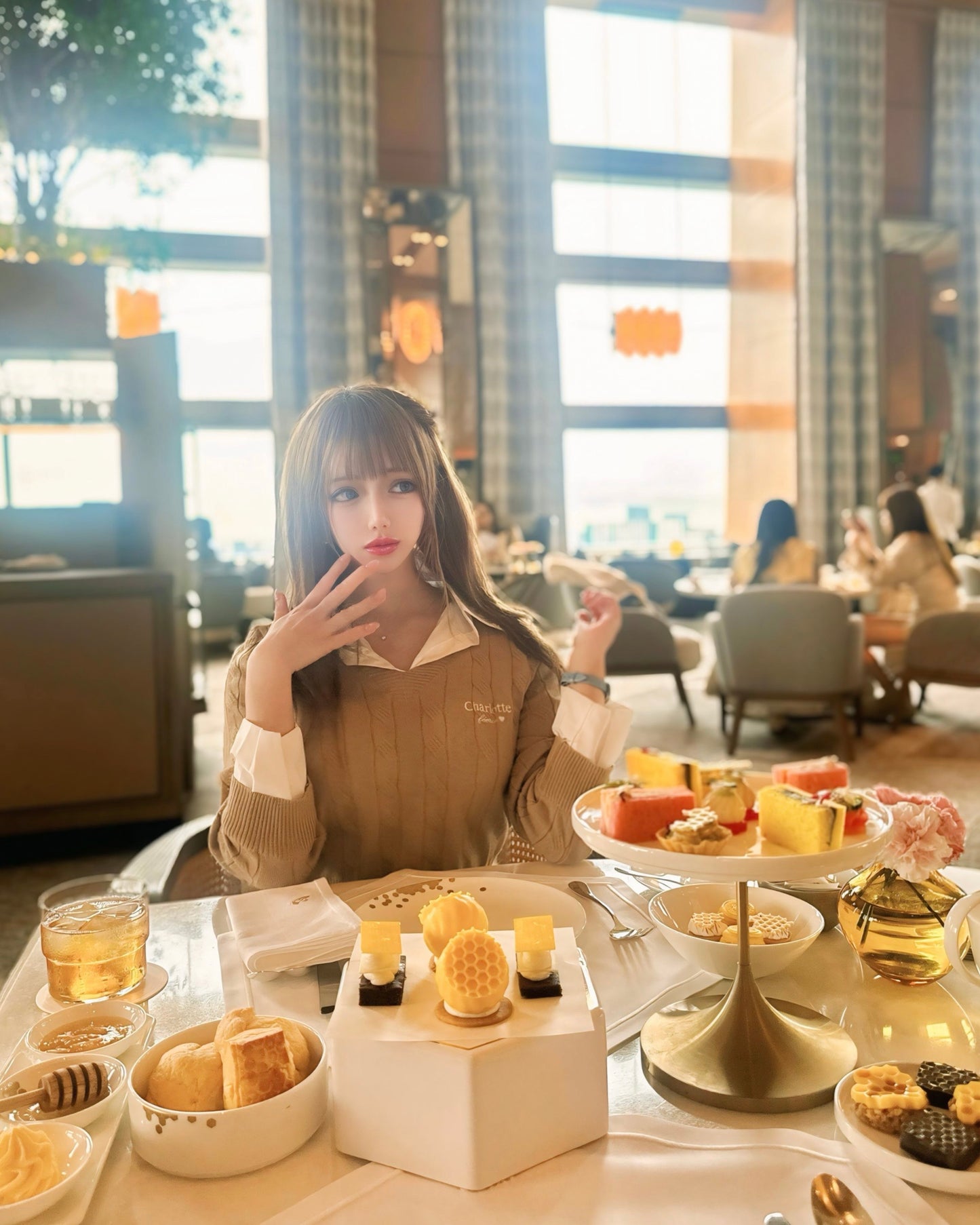Charlotteドール シャツニット