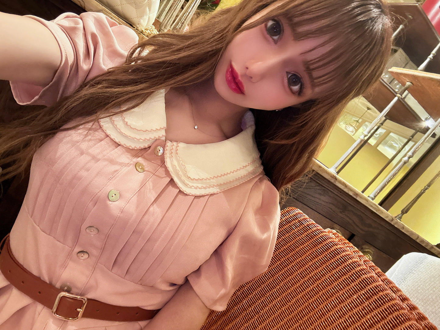 Paris ドールローズワンピース