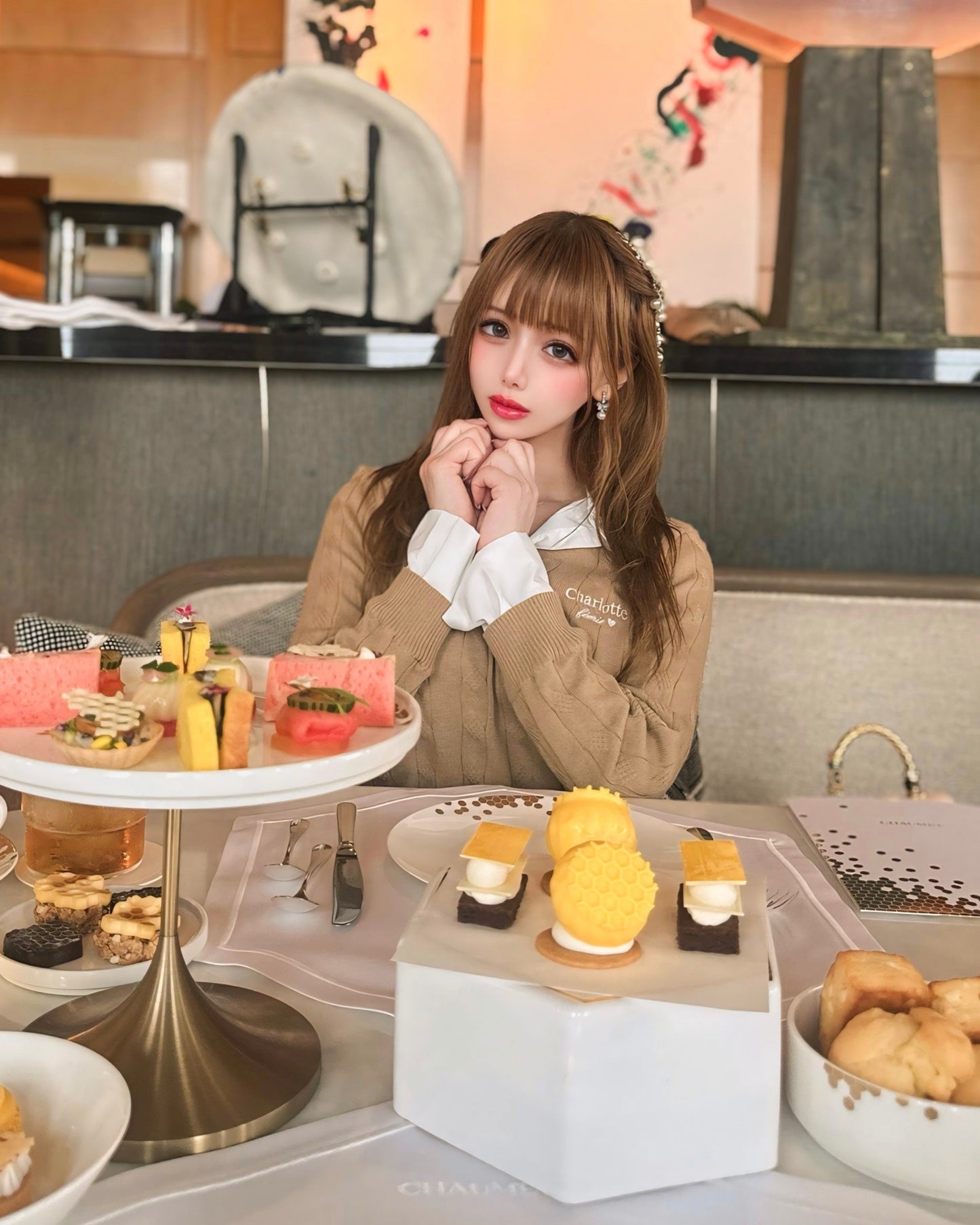 Charlotteドール シャツニット