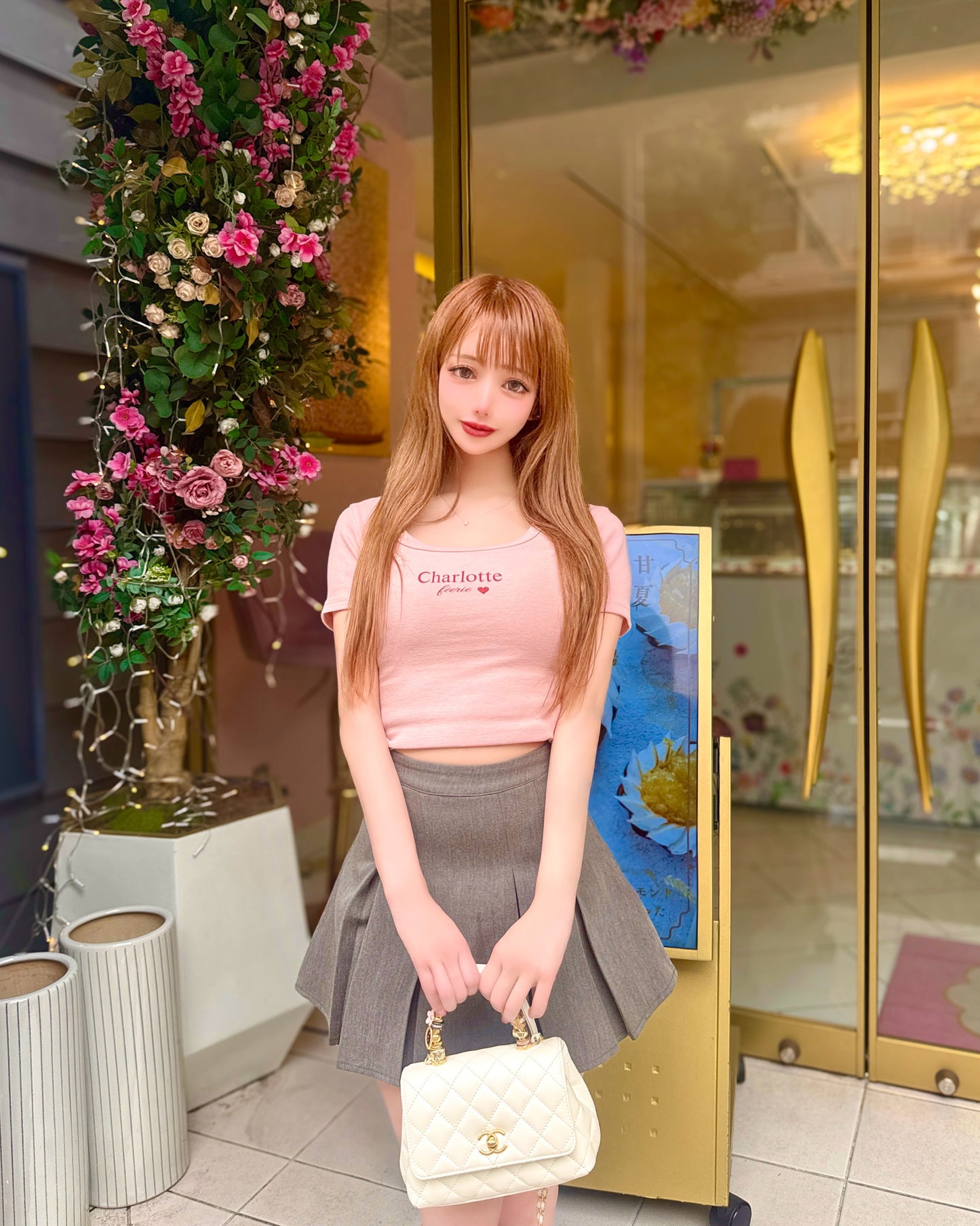 Charlotteドール♡やわらかTシャツ