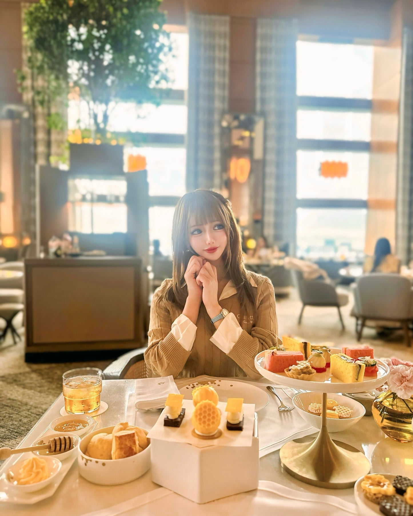 Charlotteドール シャツニット