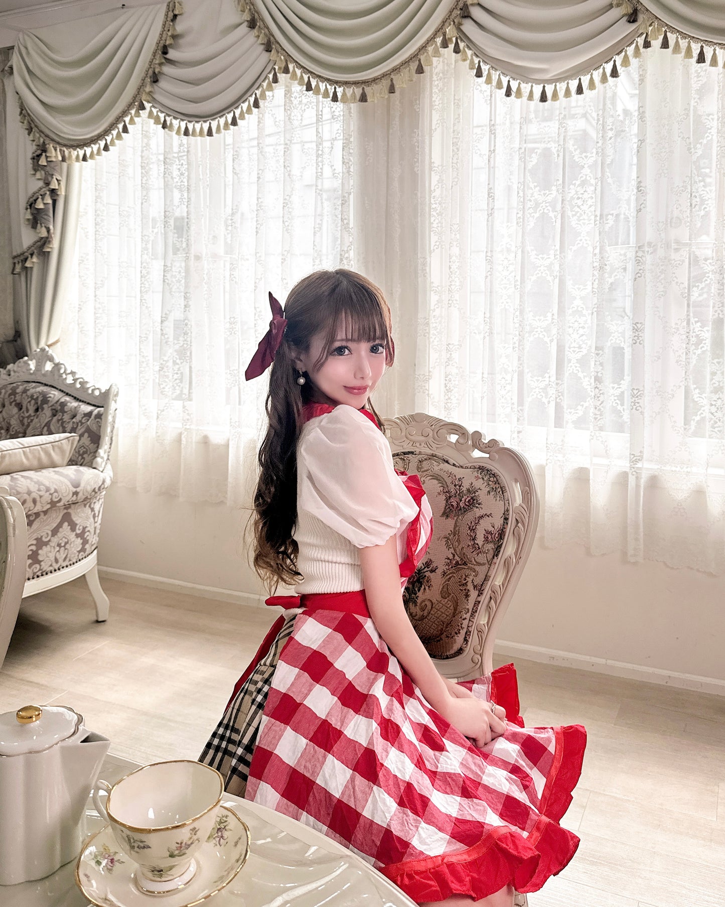 Sweet féerieエプロン