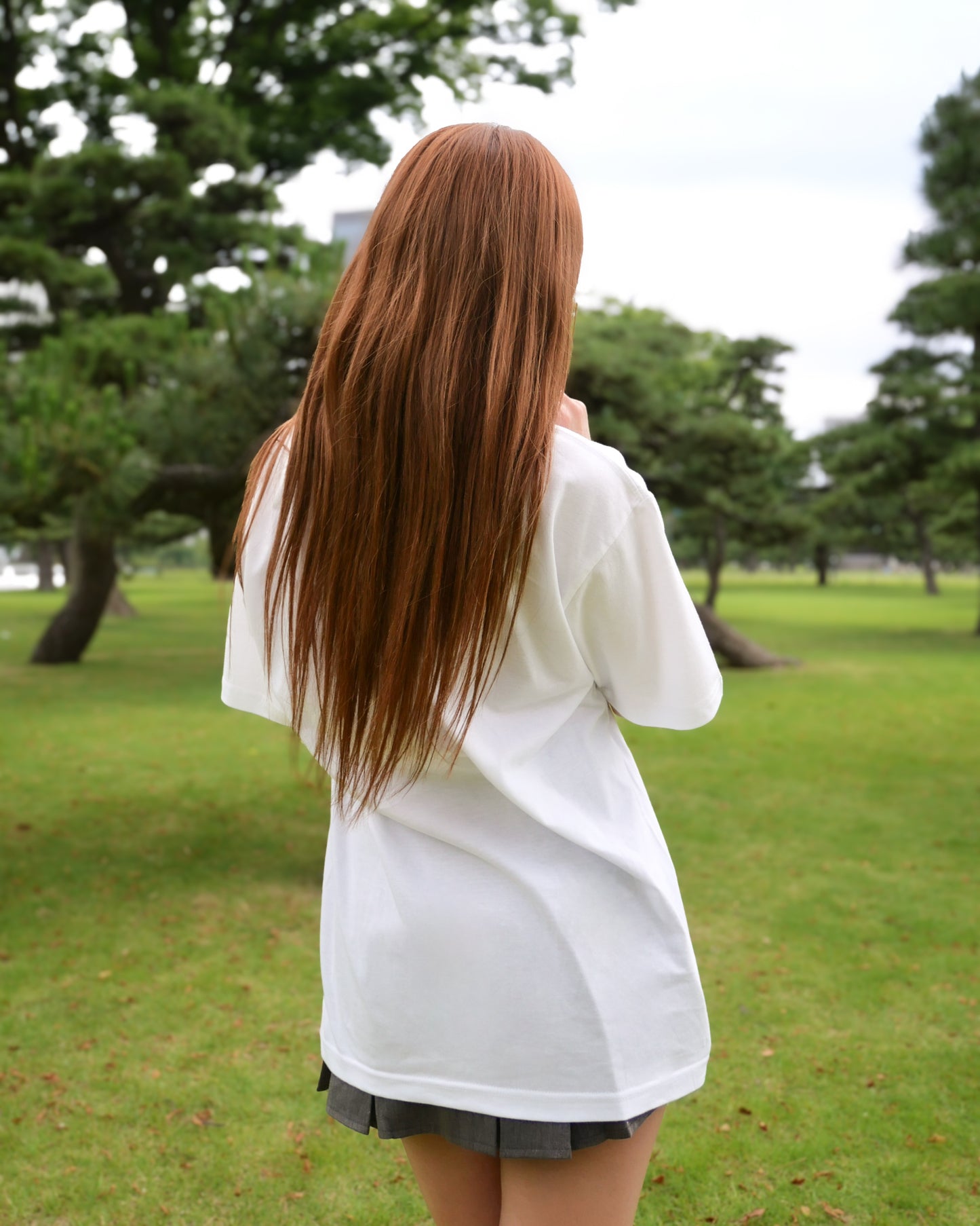 シャルロットTシャツ（ホワイト）