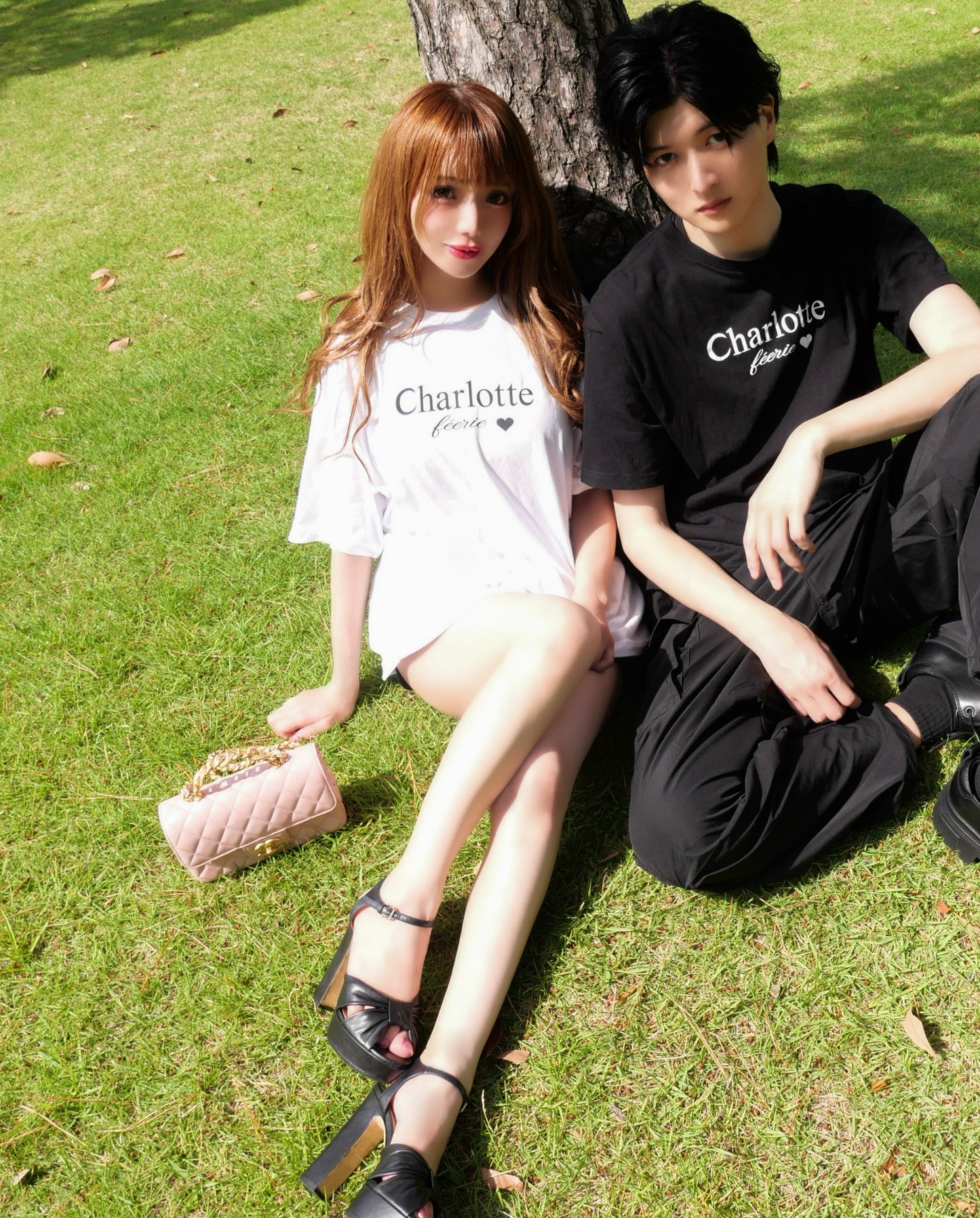 シャルロットTシャツ（ホワイト）