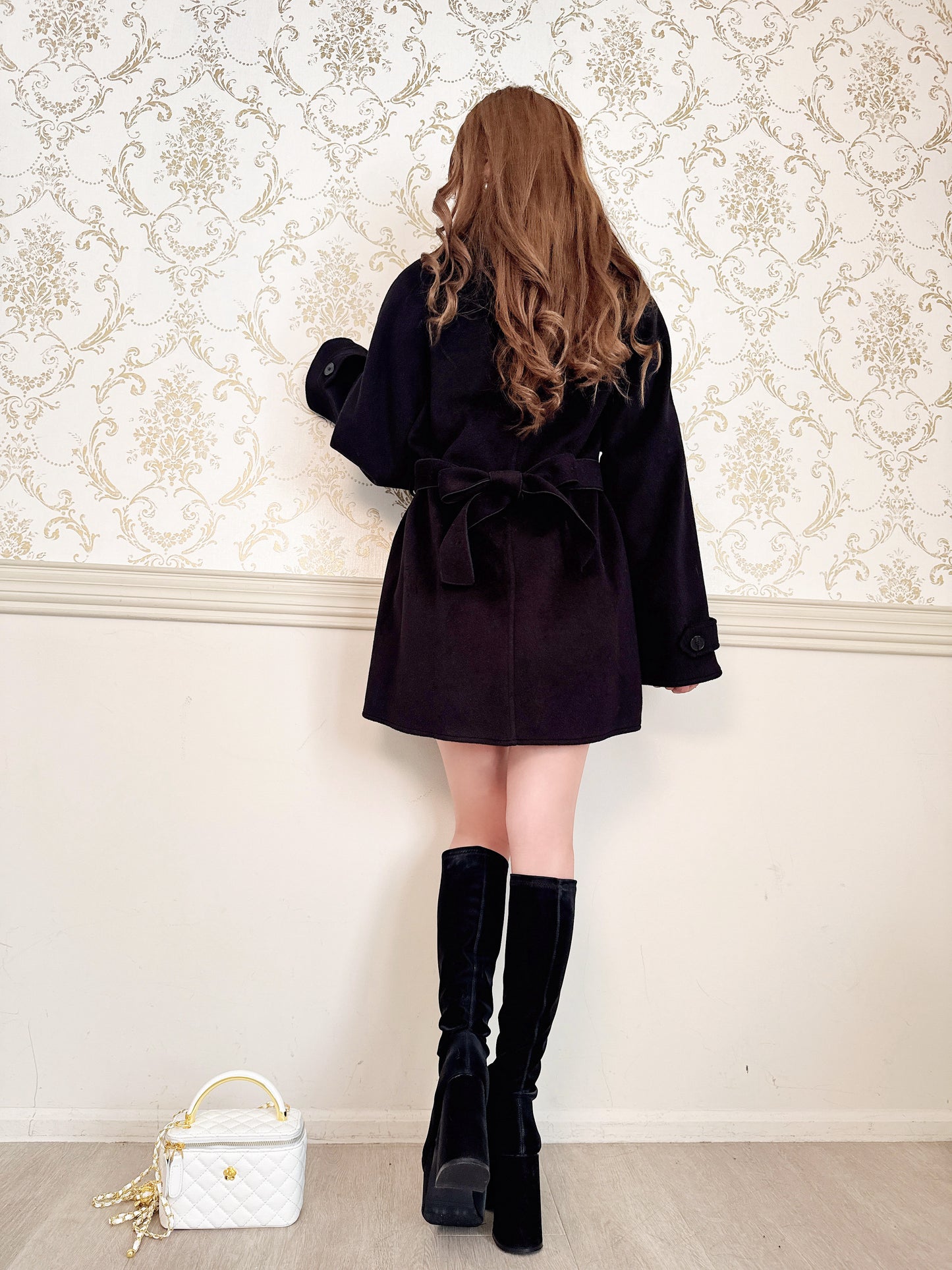 【受注販売】 Charlotte 2wayリボンコート