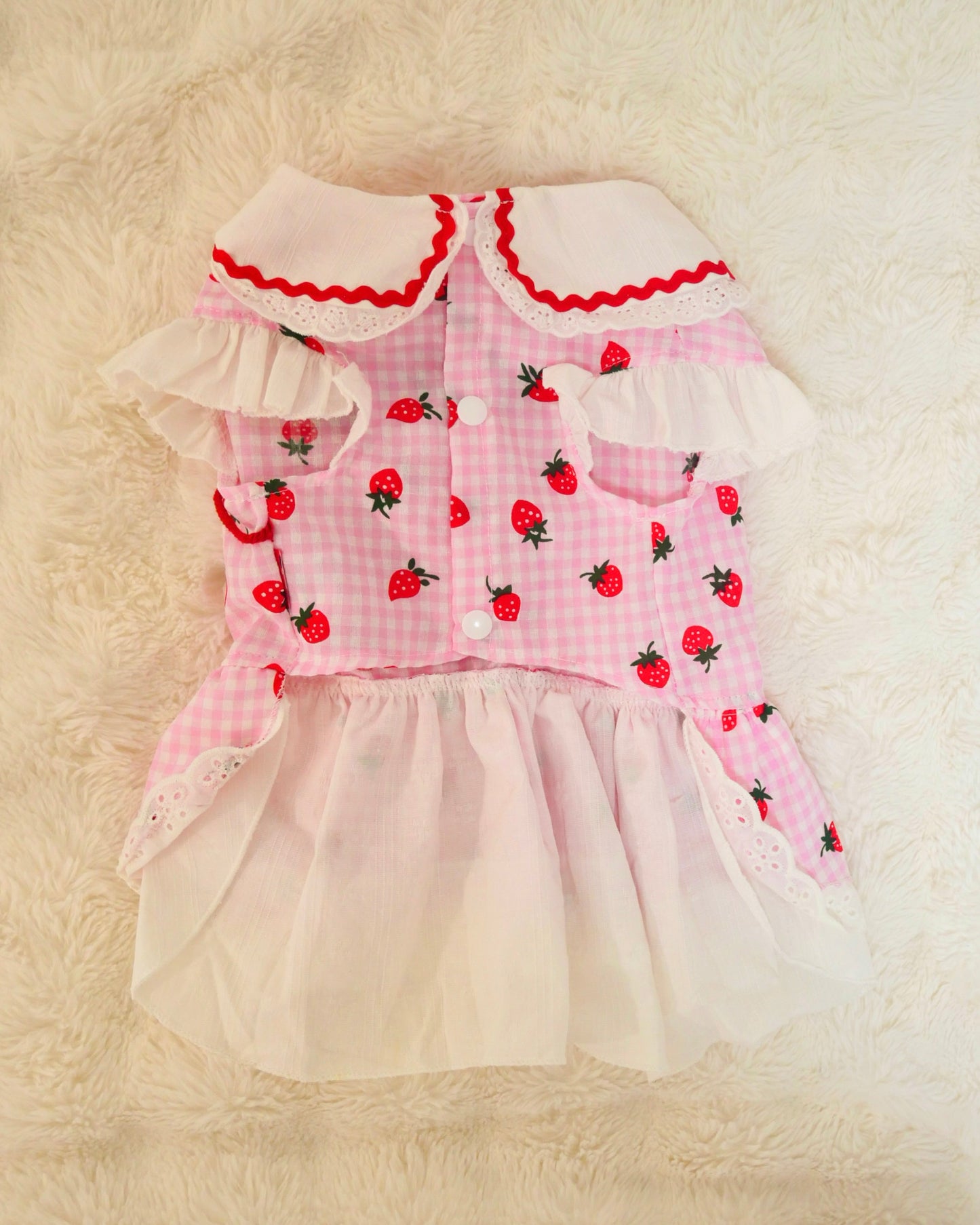Coco いちごワンピース（Pink）