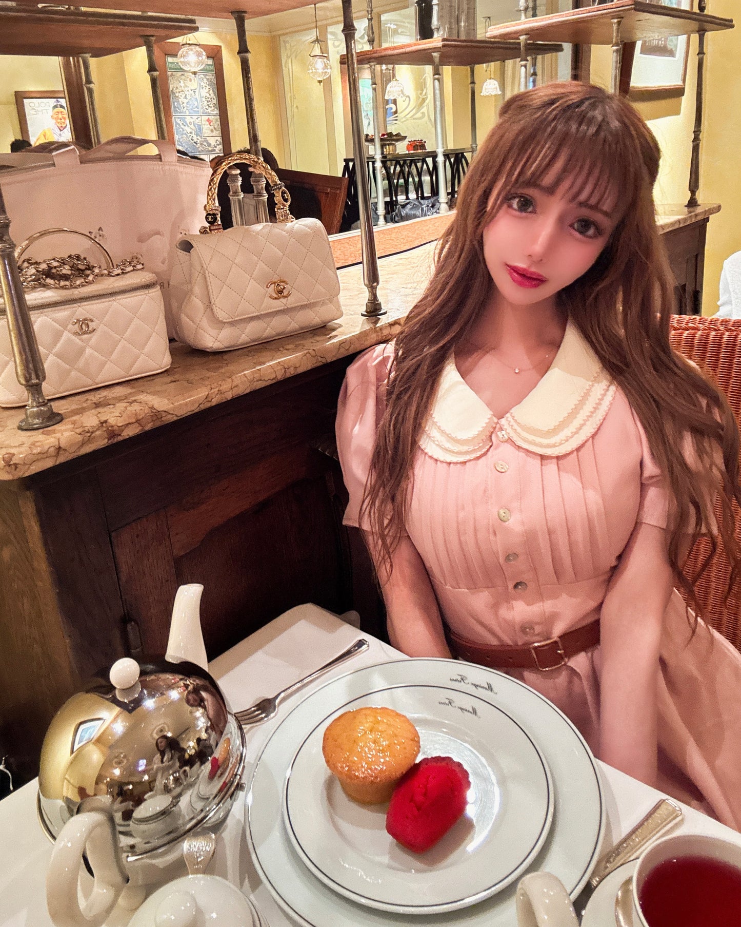 Paris ドールローズワンピース