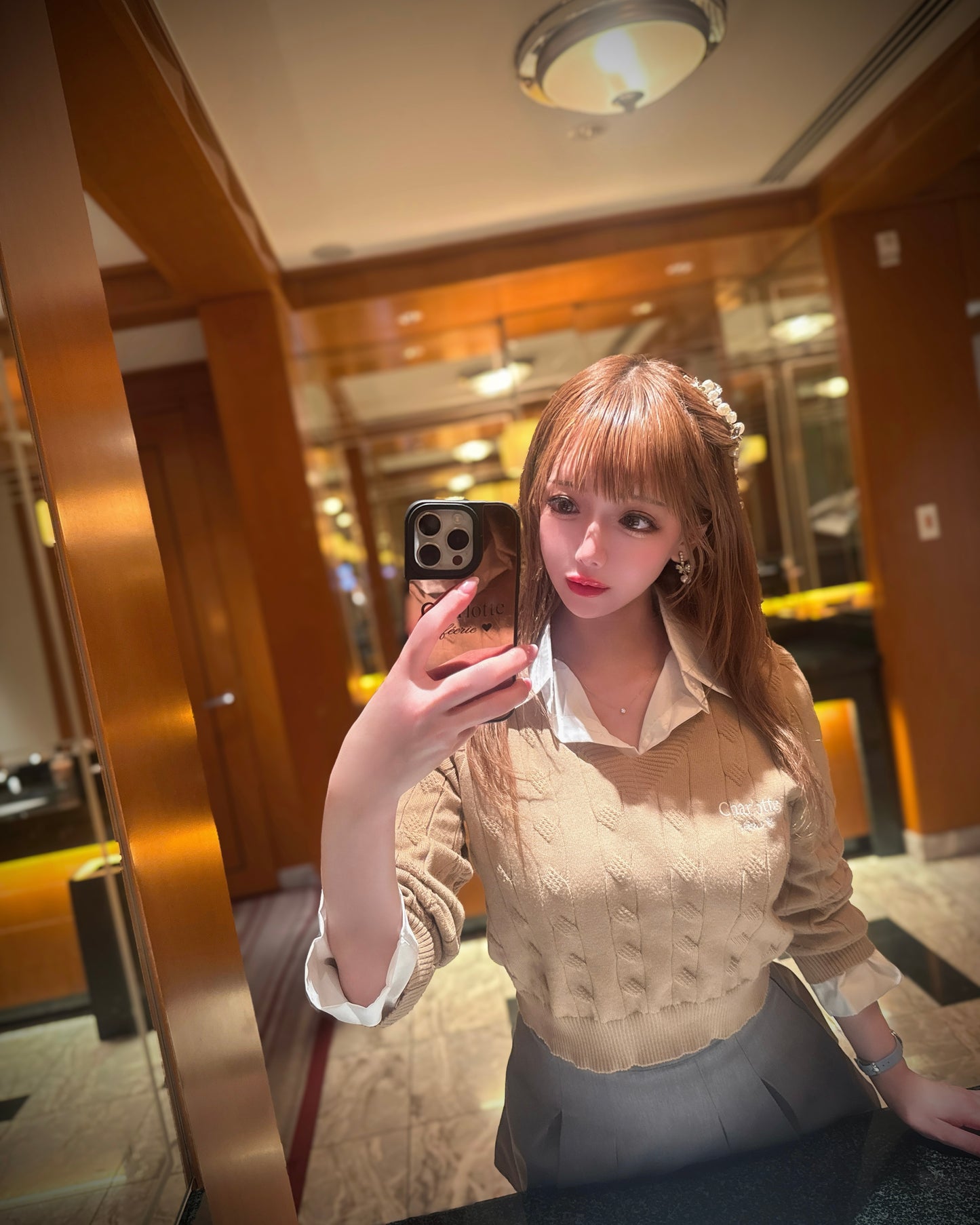 Charlotteドール シャツニット