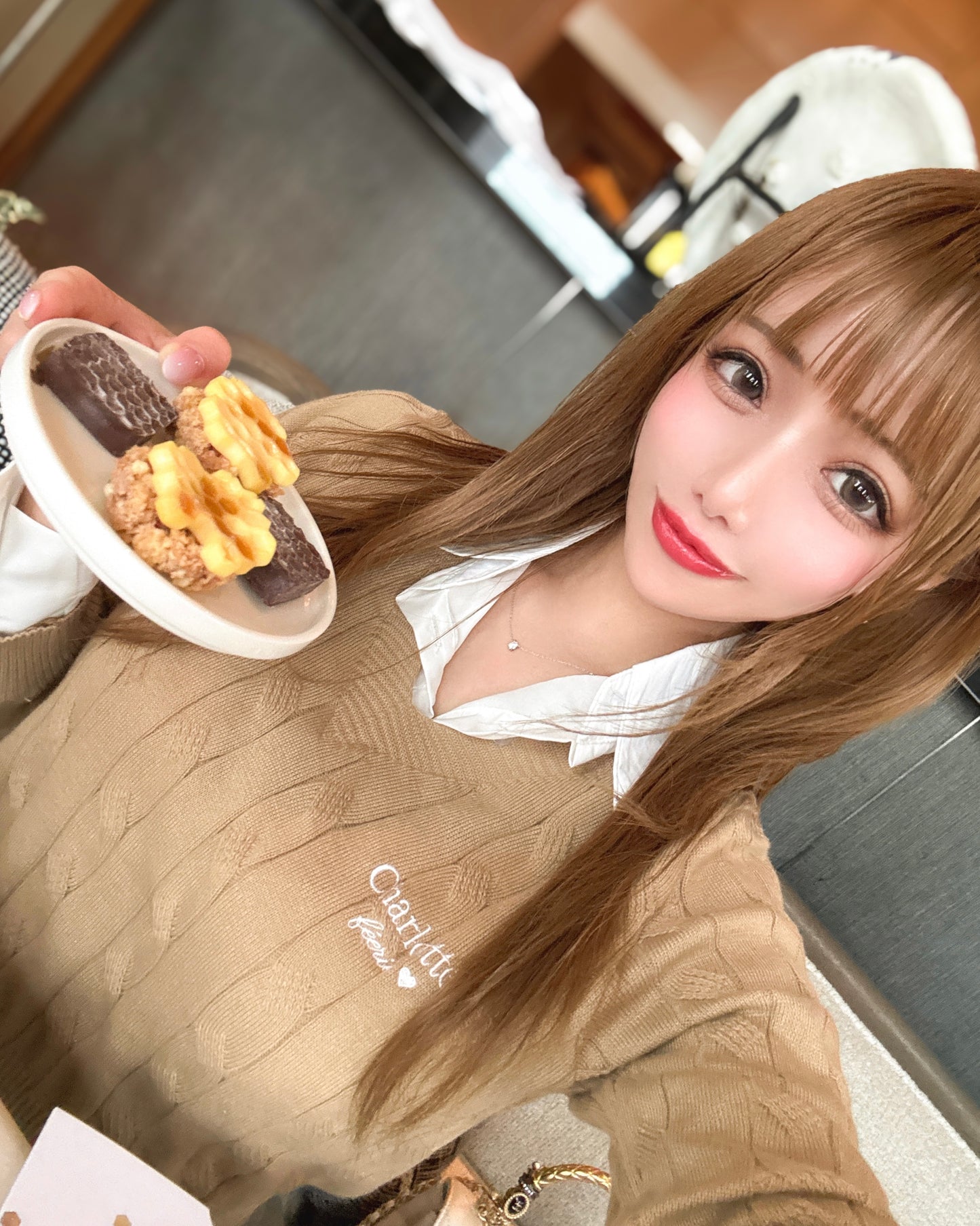 Charlotteドール シャツニット