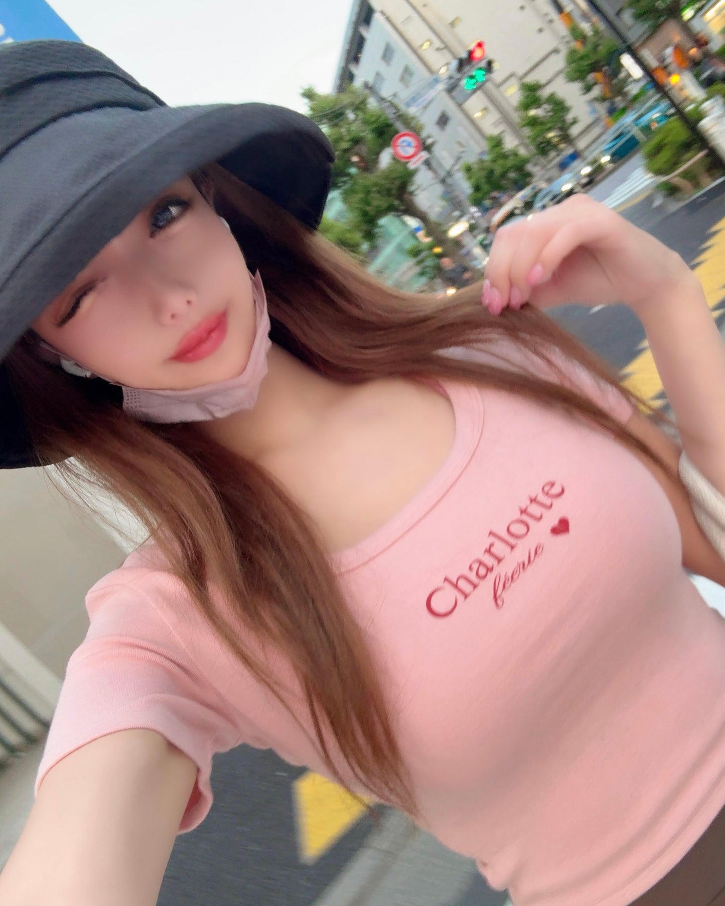 Charlotteドール♡やわらかTシャツ