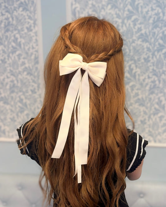 Charlotteロングリボン（Ivory）