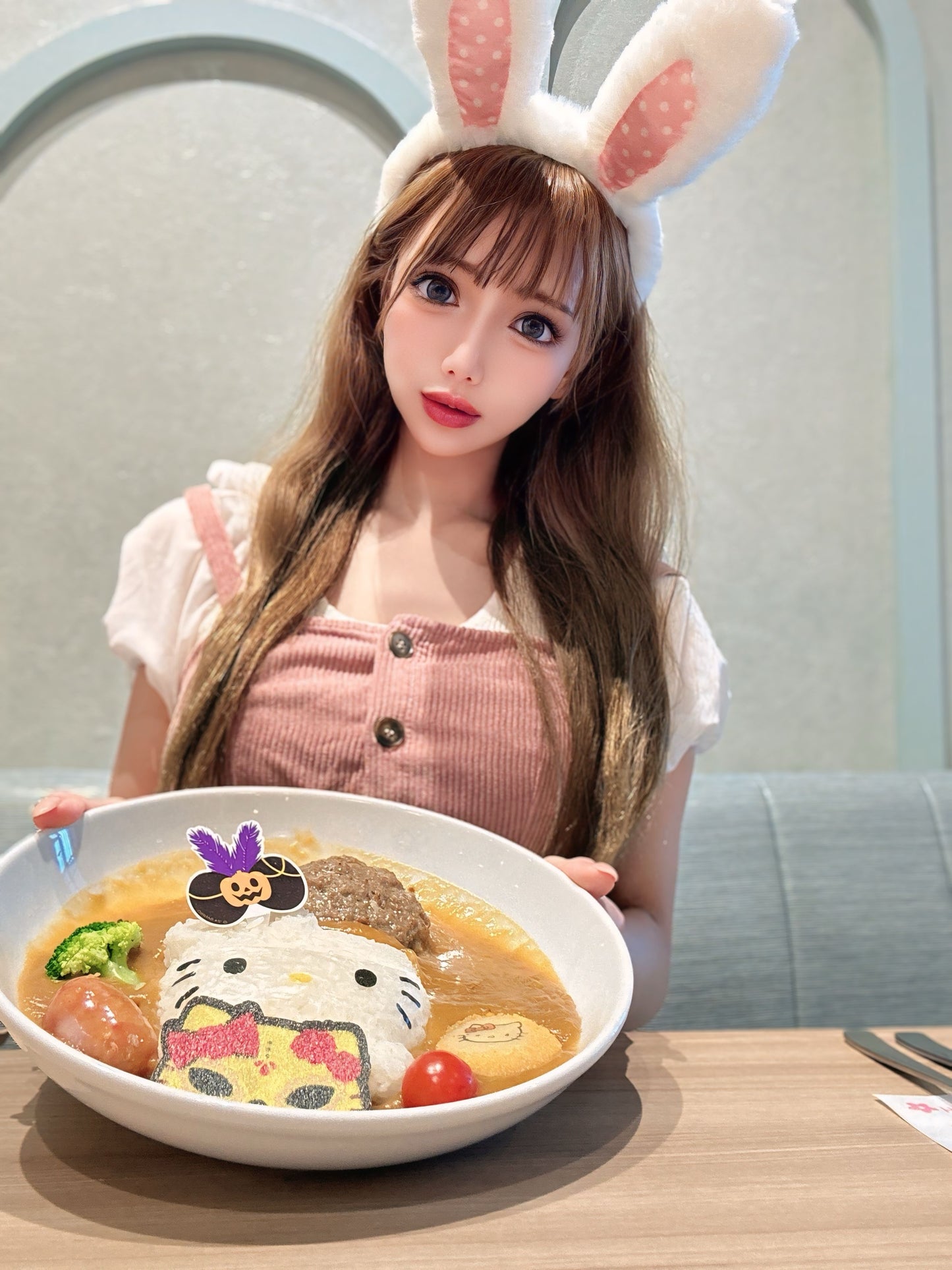 コーデュロイRoseワンピース