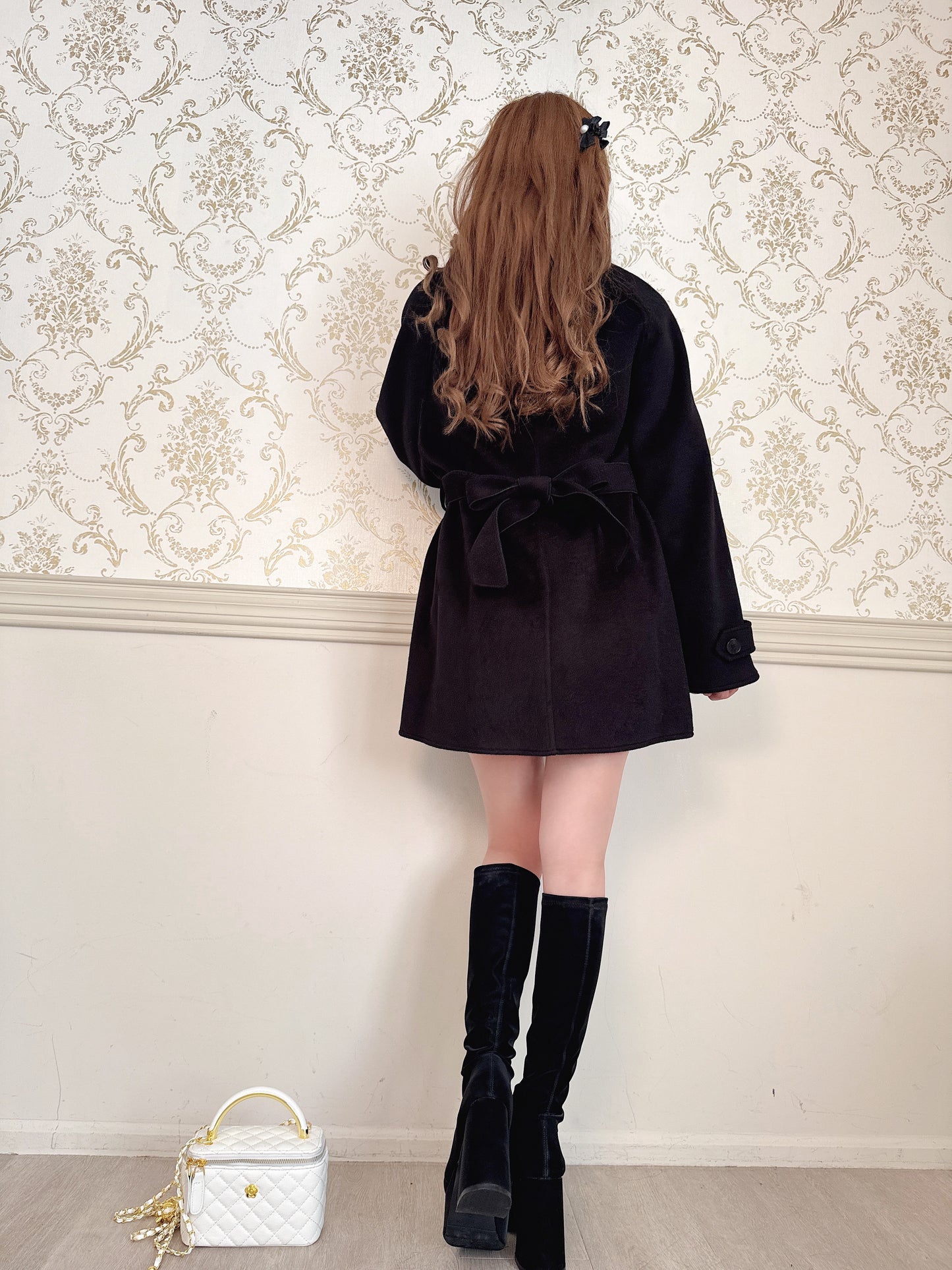 【受注販売】 Charlotte 2wayリボンコート